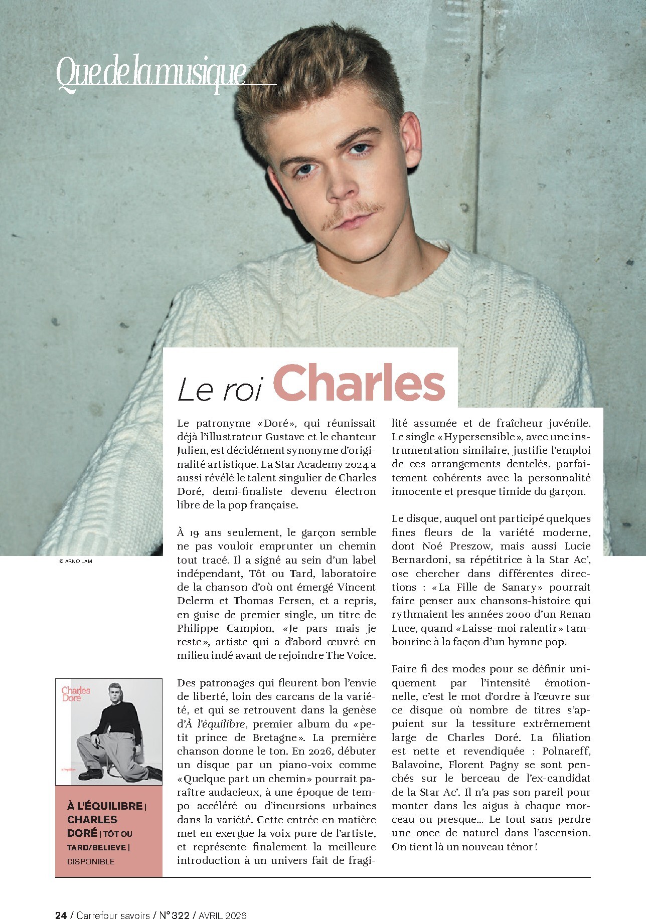 carrefour - Catalogue Carrefour - À Chacun sa Culture valable du 01/04/2026 au 30/04/2026 - page: 24