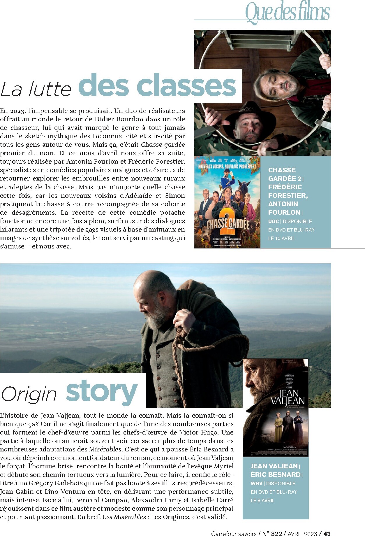 carrefour - Catalogue Carrefour - À Chacun sa Culture valable du 01/04/2026 au 30/04/2026 - page: 43