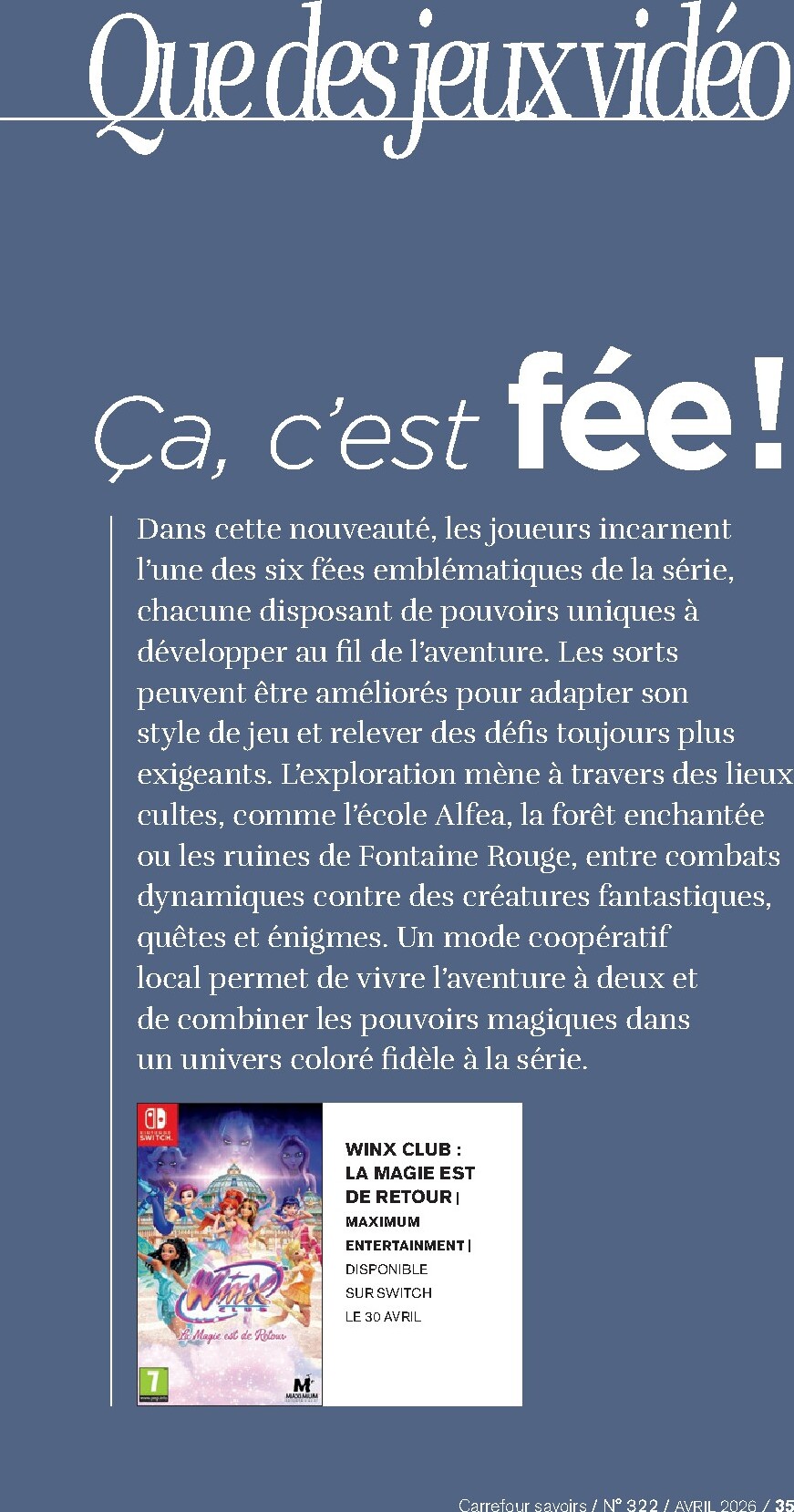 carrefour - Catalogue Carrefour - À Chacun sa Culture valable du 01/04/2026 au 30/04/2026 - page: 35