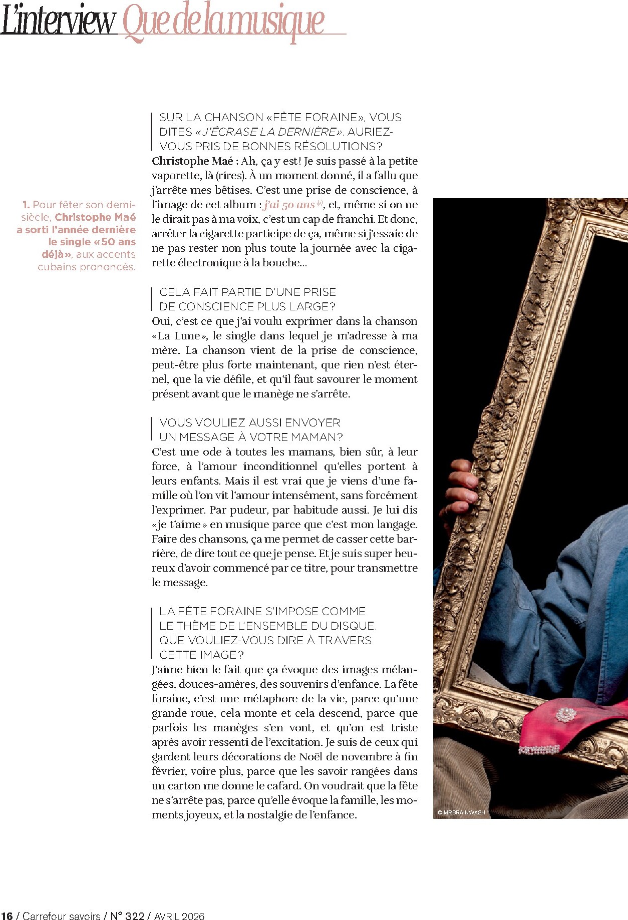 carrefour - Catalogue Carrefour - À Chacun sa Culture valable du 01/04/2026 au 30/04/2026 - page: 16