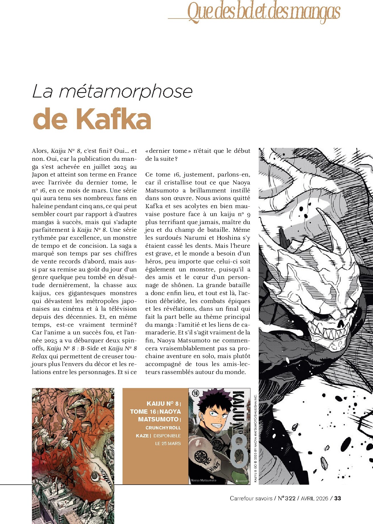 carrefour - Catalogue Carrefour - À Chacun sa Culture valable du 01/04/2026 au 30/04/2026 - page: 33