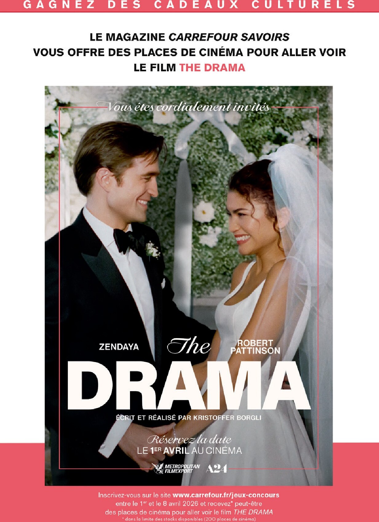 carrefour - Catalogue Carrefour - À Chacun sa Culture valable du 01/04/2026 au 30/04/2026 - page: 13