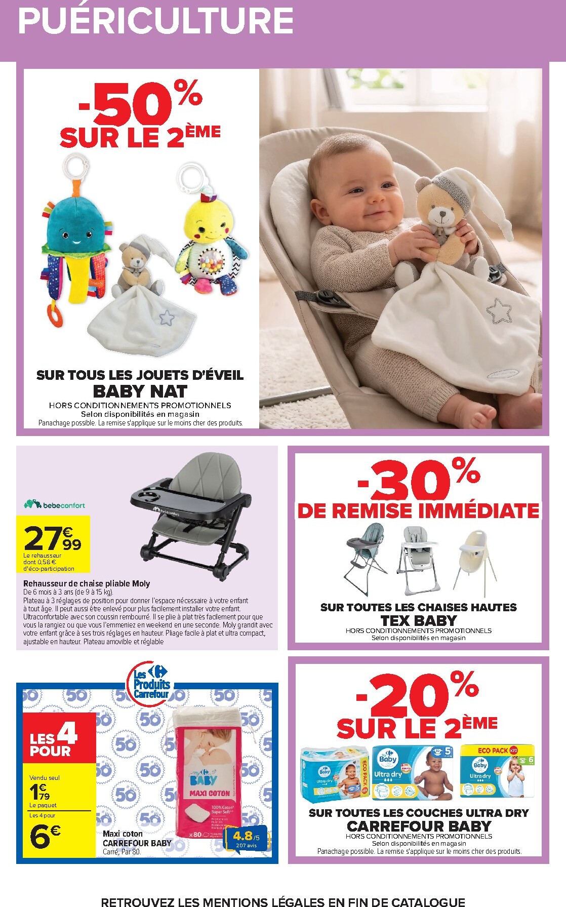 carrefour - Catalogue Carrefour - Petit Déjeuner valable du 07/04/2026 au 20/04/2026 - page: 56