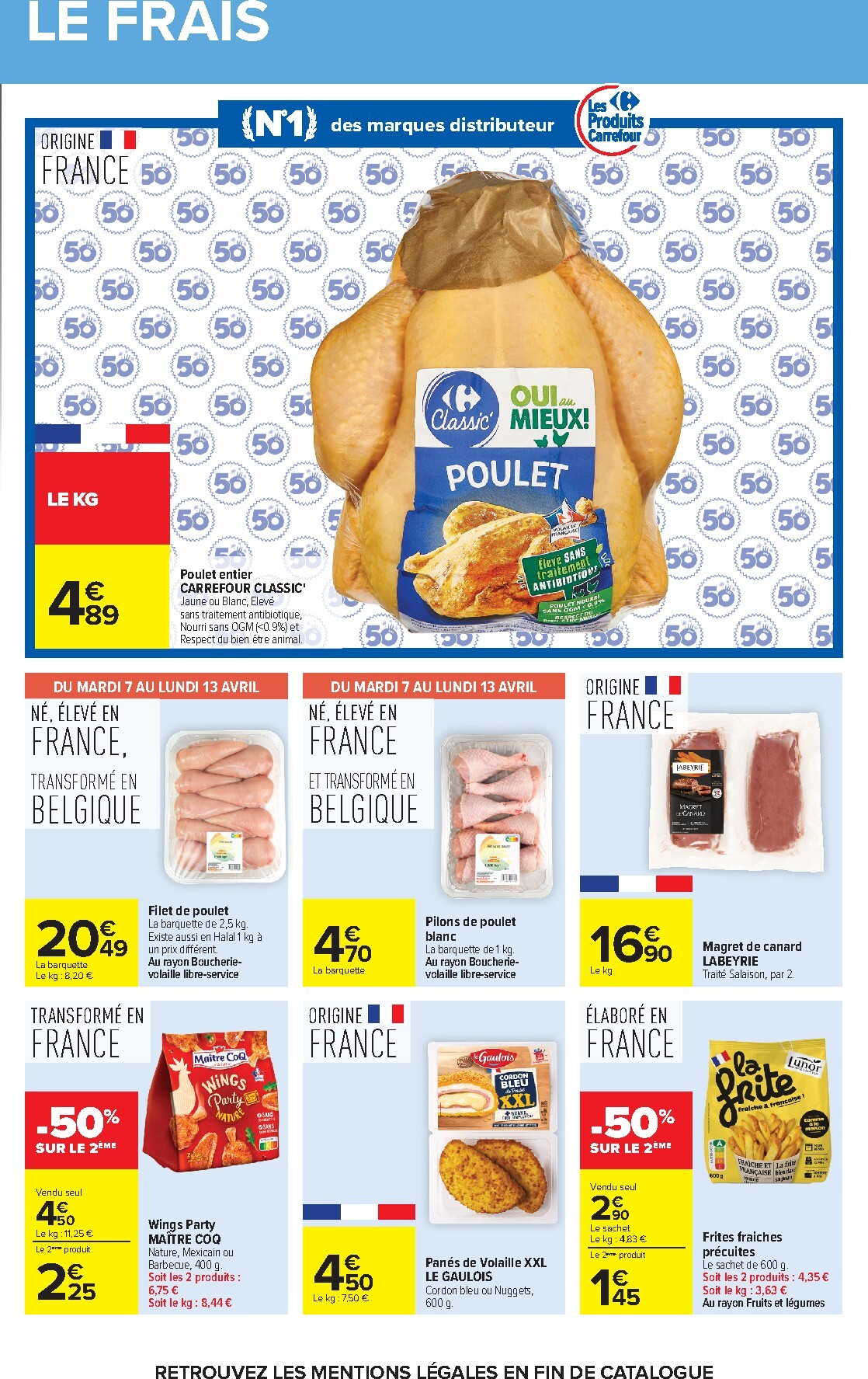 carrefour - Catalogue Carrefour - Petit Déjeuner valable du 07/04/2026 au 20/04/2026 - page: 33