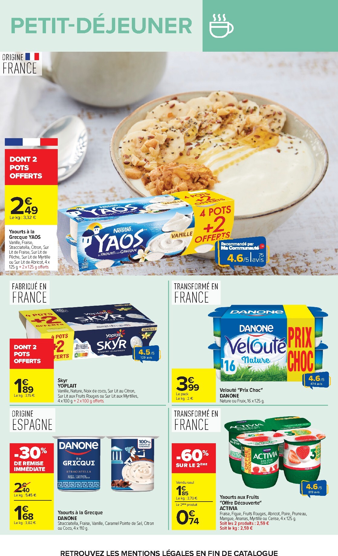 carrefour - Catalogue Carrefour - Petit Déjeuner valable du 07/04/2026 au 20/04/2026 - page: 16