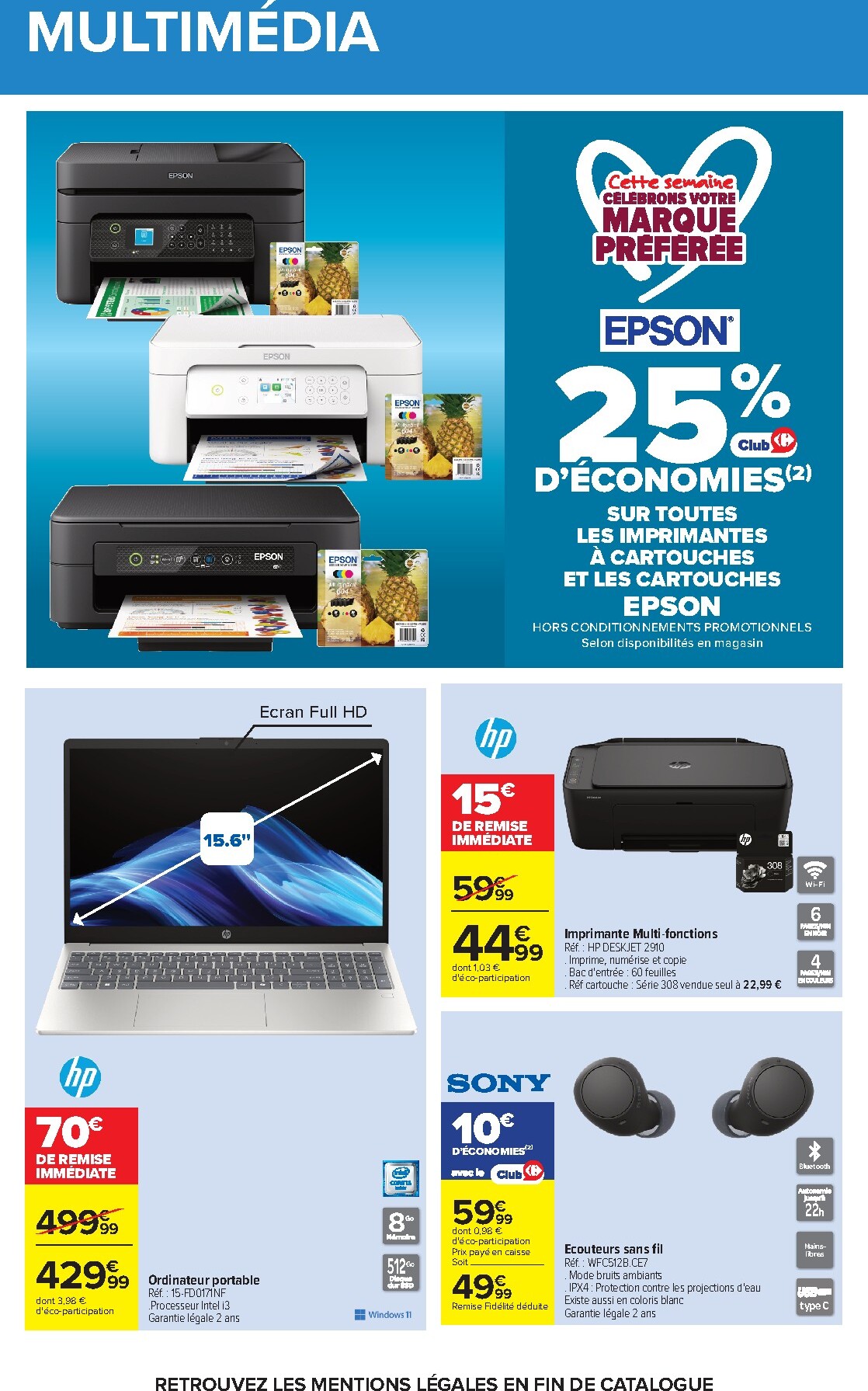 carrefour - Catalogue Carrefour - Petit Déjeuner valable du 07/04/2026 au 20/04/2026 - page: 73