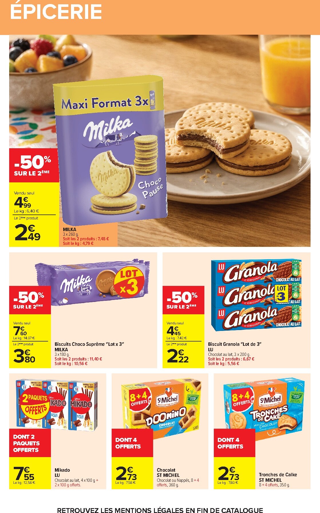 carrefour - Catalogue Carrefour - Petit Déjeuner valable du 07/04/2026 au 20/04/2026 - page: 39