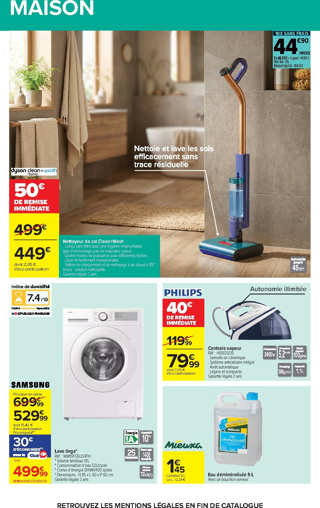 carrefour - Catalogue Carrefour - Petit Déjeuner valable du 07/04/2026 au 20/04/2026 - page: 68