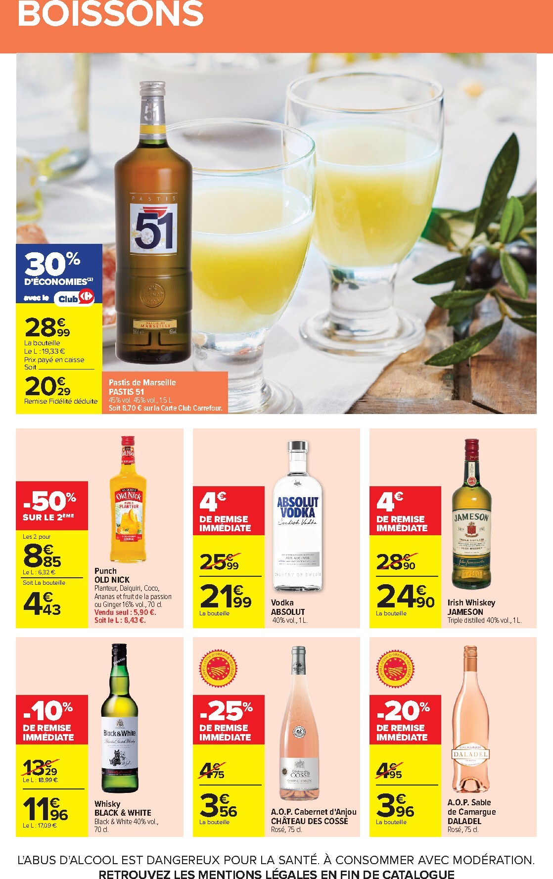 carrefour - Catalogue Carrefour - Petit Déjeuner valable du 07/04/2026 au 20/04/2026 - page: 46