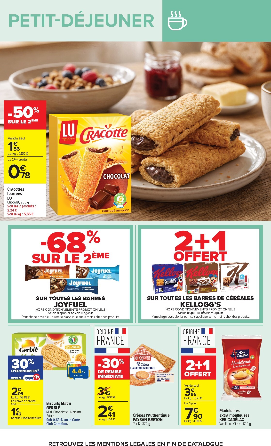 carrefour - Catalogue Carrefour - Petit Déjeuner valable du 07/04/2026 au 20/04/2026 - page: 12