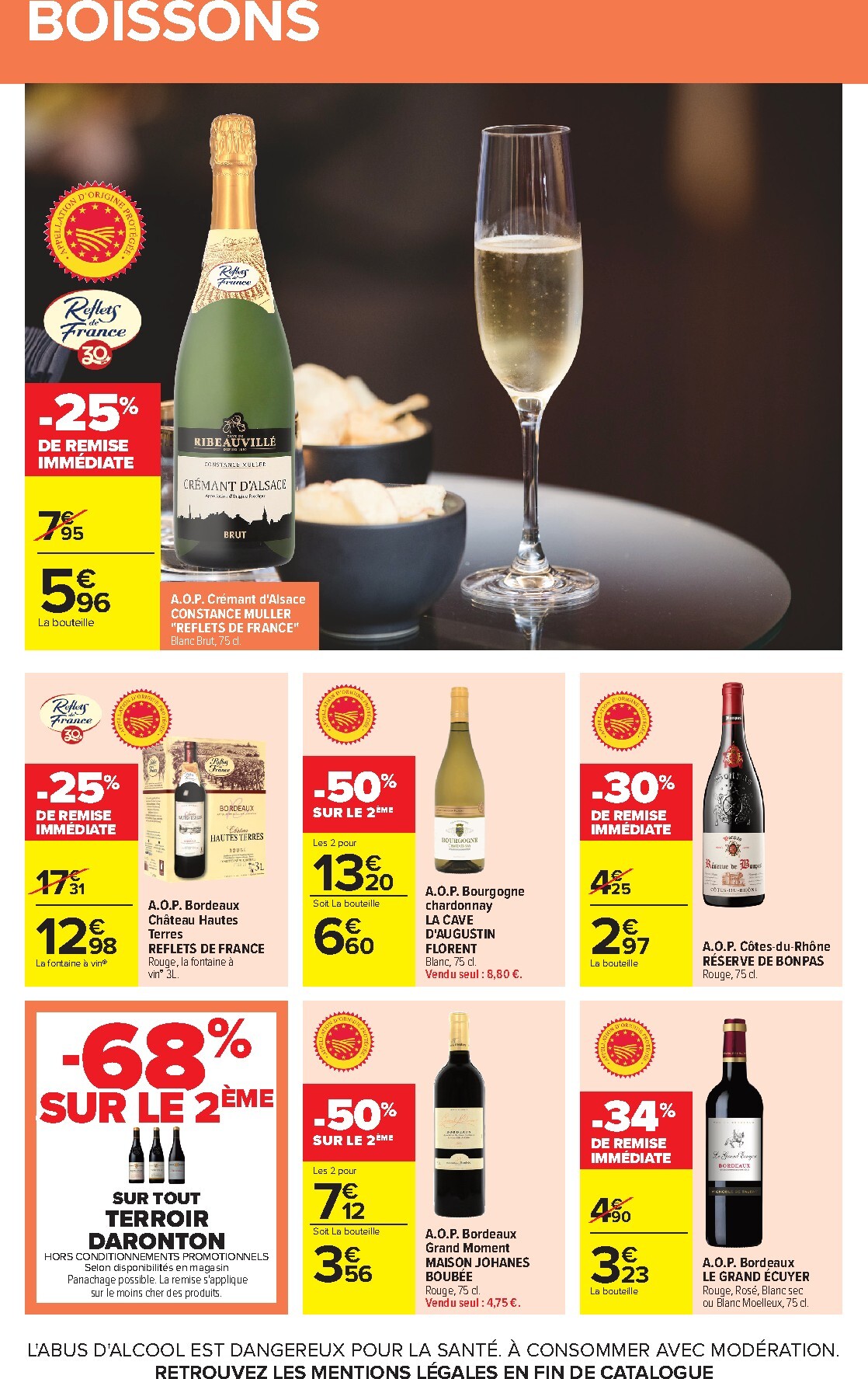 carrefour - Catalogue Carrefour - Petit Déjeuner valable du 07/04/2026 au 20/04/2026 - page: 47