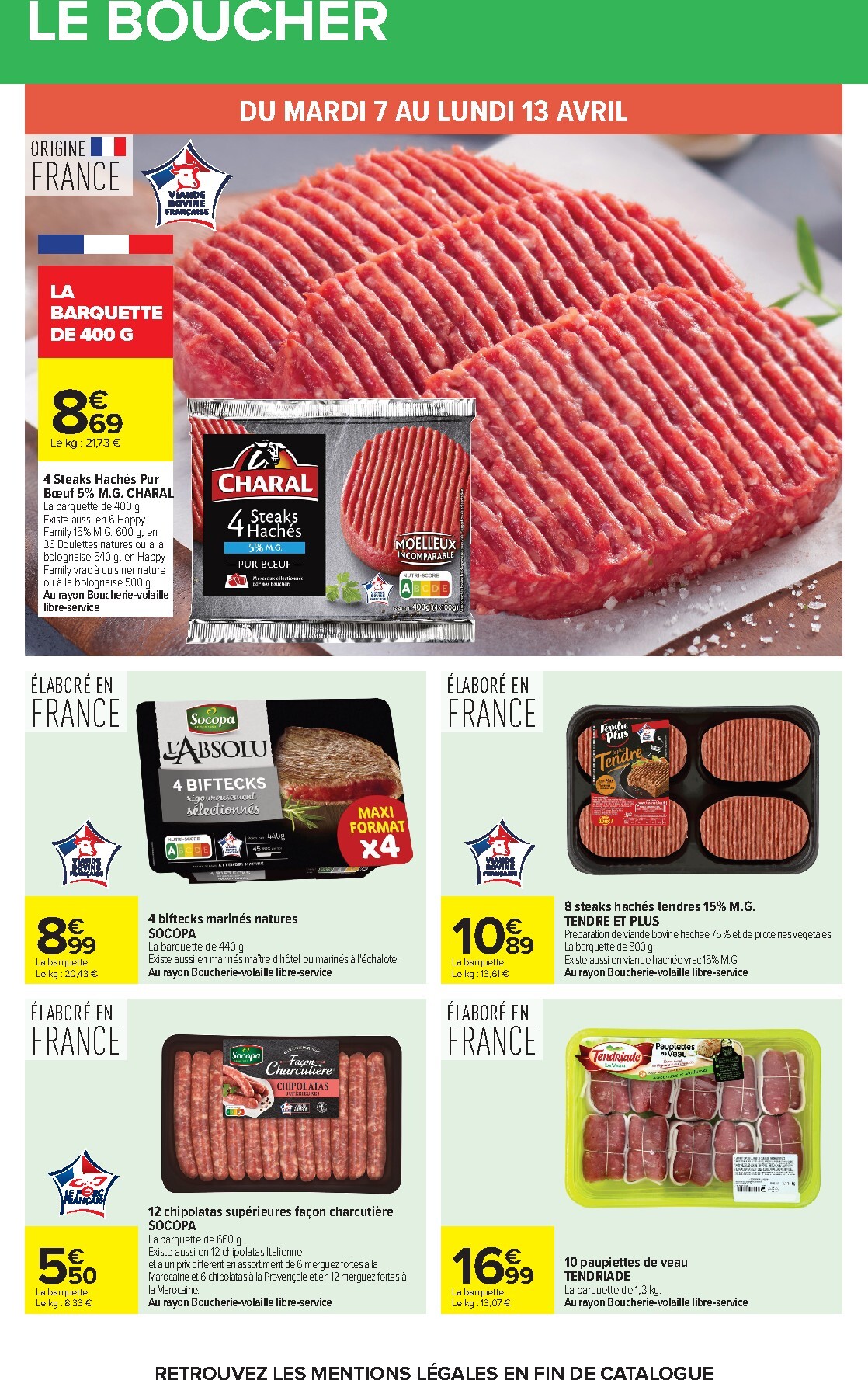 carrefour - Catalogue Carrefour - Petit Déjeuner valable du 07/04/2026 au 20/04/2026 - page: 26