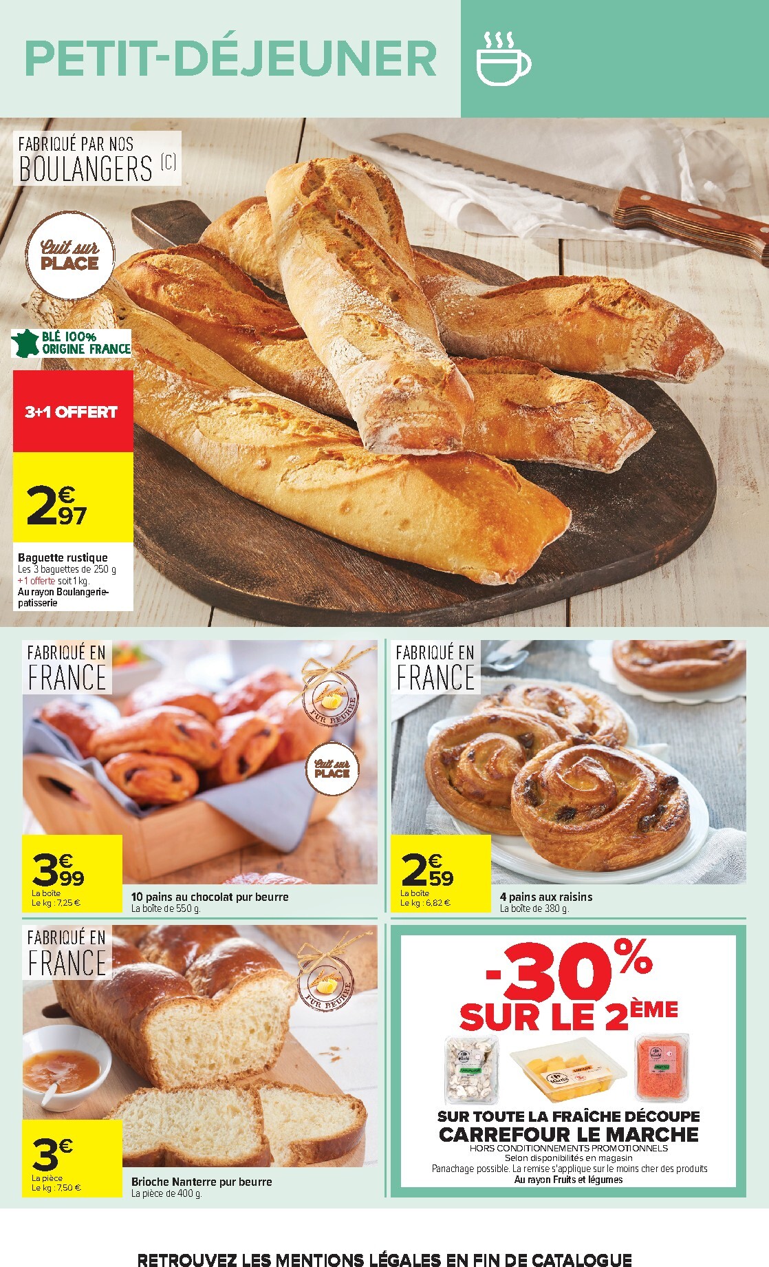 carrefour - Catalogue Carrefour - Petit Déjeuner valable du 07/04/2026 au 20/04/2026 - page: 23