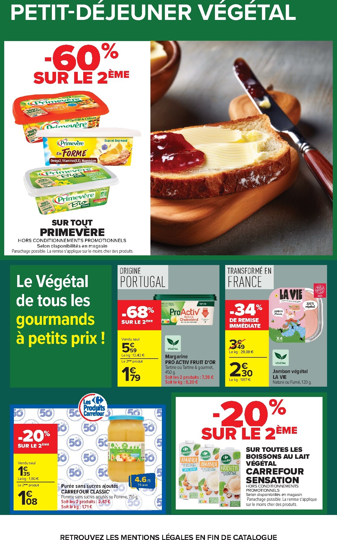 carrefour - Catalogue Carrefour - Petit Déjeuner valable du 07/04/2026 au 20/04/2026 - page: 18