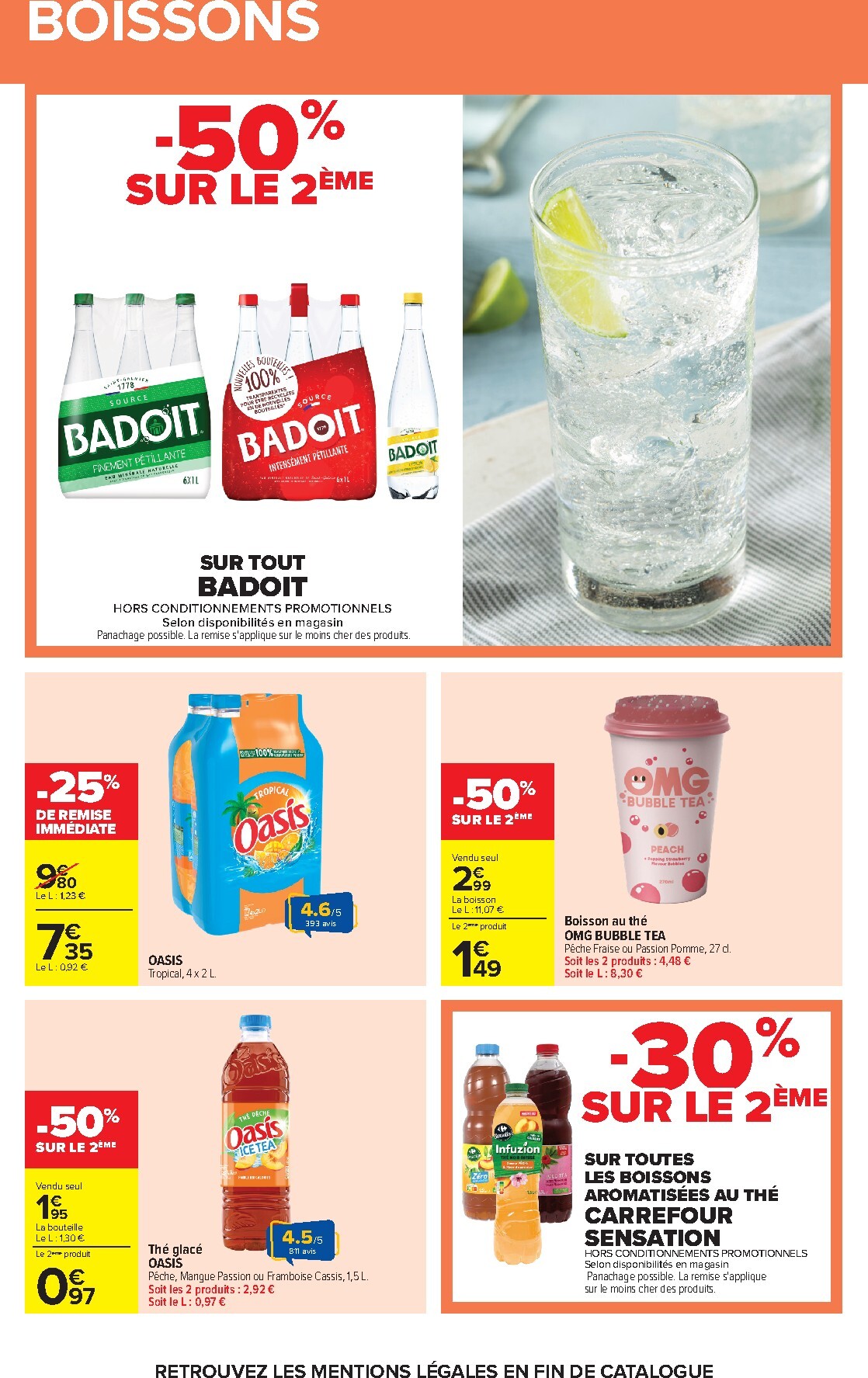 carrefour - Catalogue Carrefour - Petit Déjeuner valable du 07/04/2026 au 20/04/2026 - page: 49