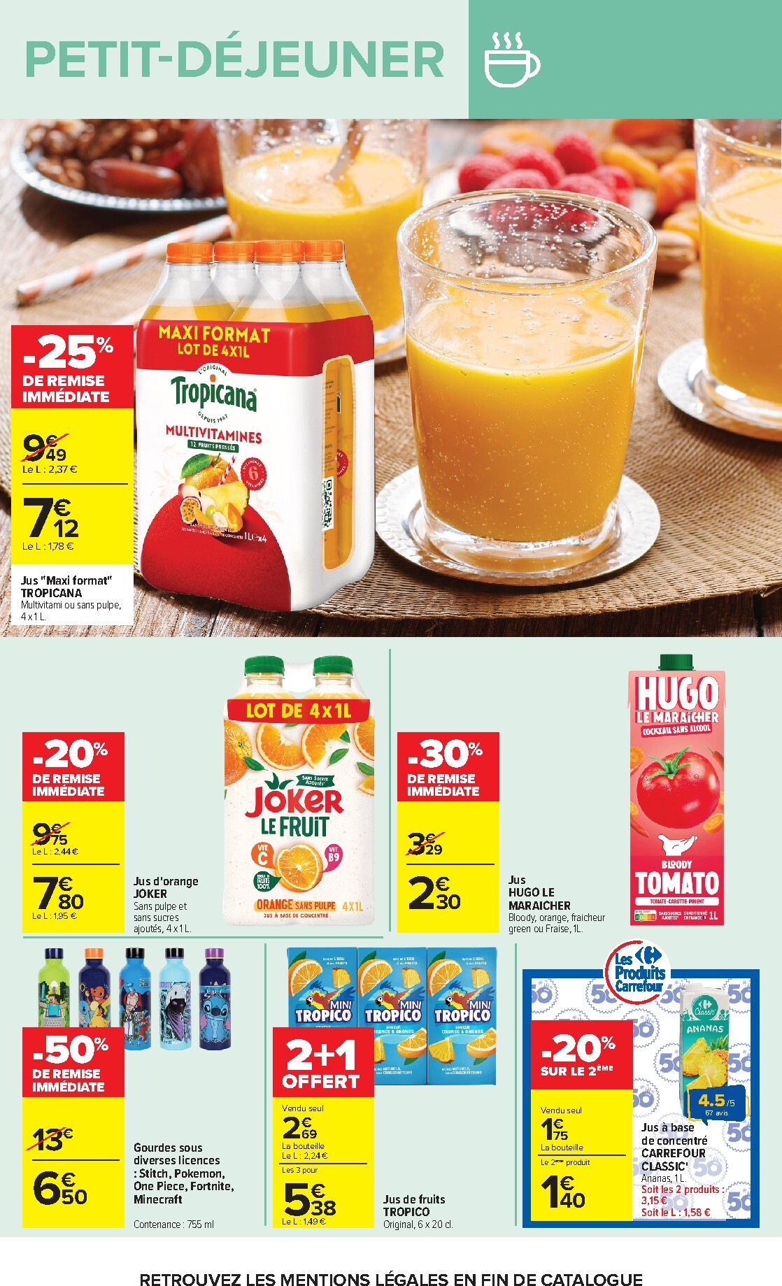 carrefour - Catalogue Carrefour - Petit Déjeuner valable du 07/04/2026 au 20/04/2026 - page: 20
