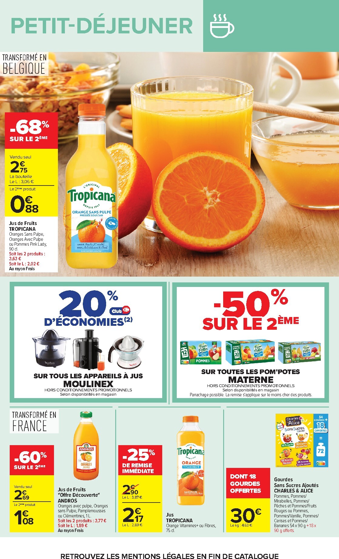 carrefour - Catalogue Carrefour - Petit Déjeuner valable du 07/04/2026 au 20/04/2026 - page: 21