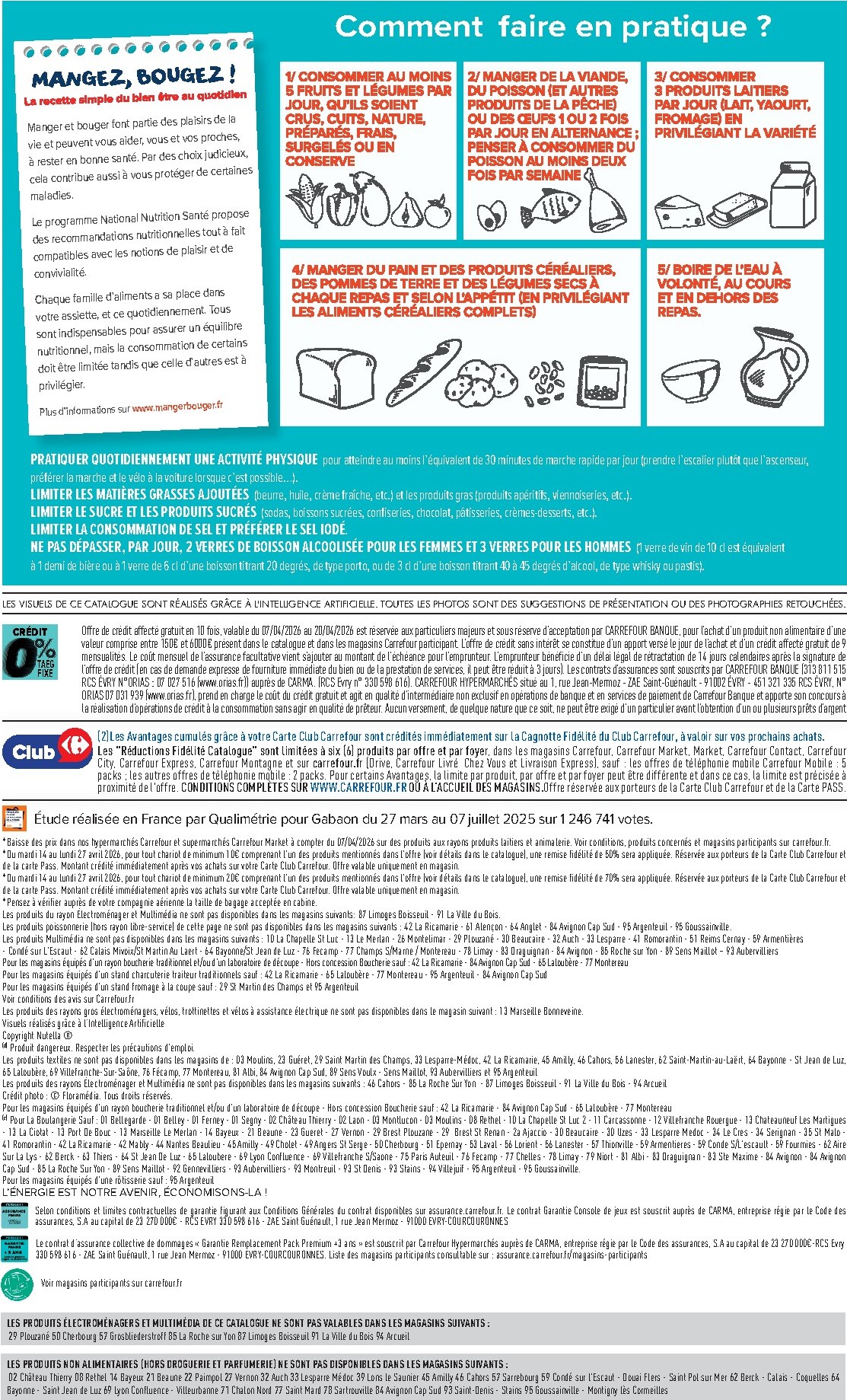 carrefour - Catalogue Carrefour - Petit Déjeuner valable du 07/04/2026 au 20/04/2026 - page: 83