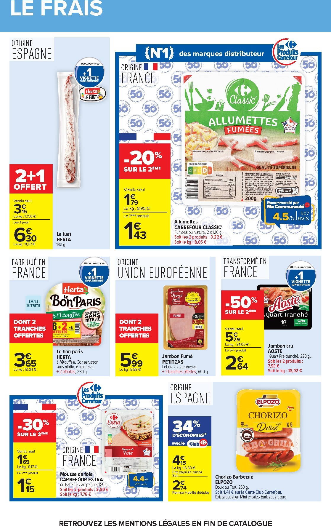carrefour - Catalogue Carrefour - Petit Déjeuner valable du 07/04/2026 au 20/04/2026 - page: 35