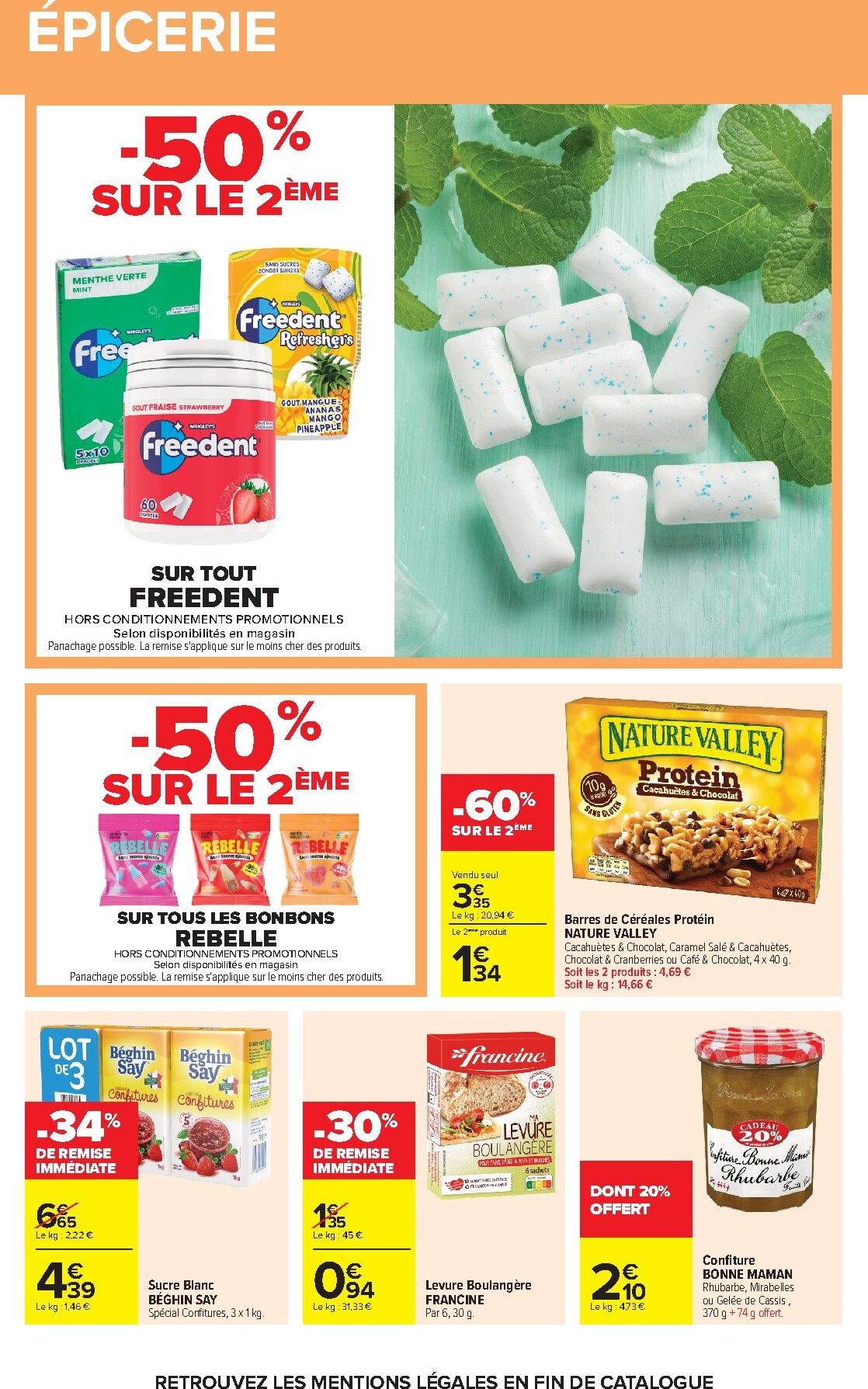 carrefour - Catalogue Carrefour - Petit Déjeuner valable du 07/04/2026 au 20/04/2026 - page: 41