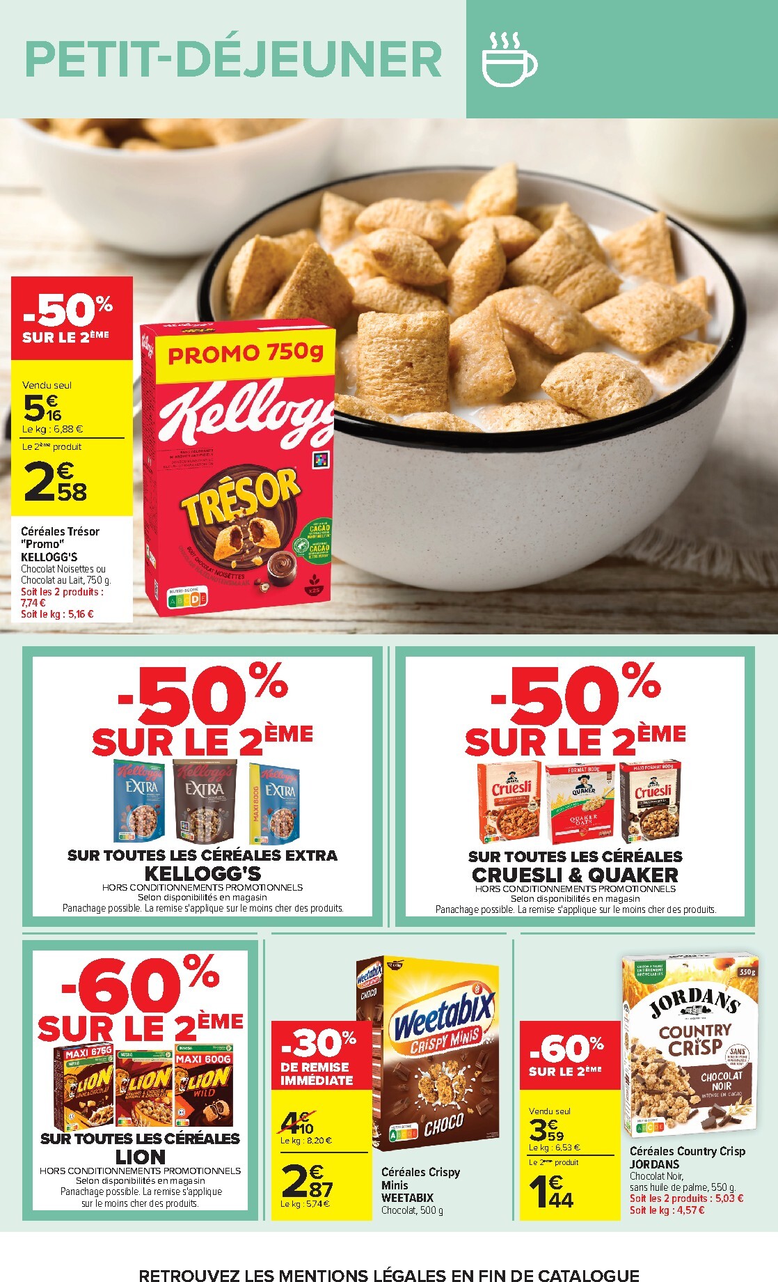 carrefour - Catalogue Carrefour - Petit Déjeuner valable du 07/04/2026 au 20/04/2026 - page: 11
