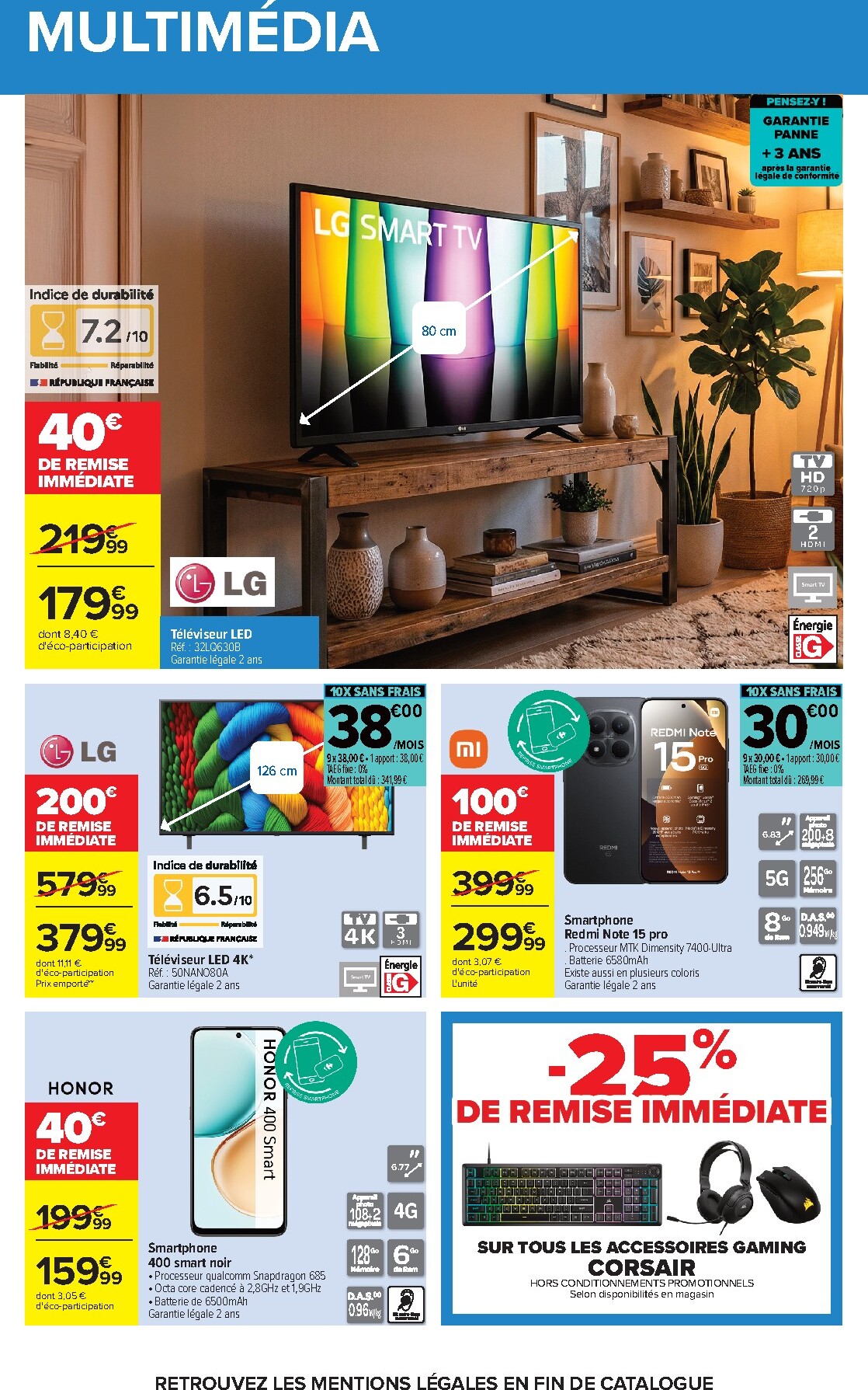 carrefour - Catalogue Carrefour - Petit Déjeuner valable du 07/04/2026 au 20/04/2026 - page: 72