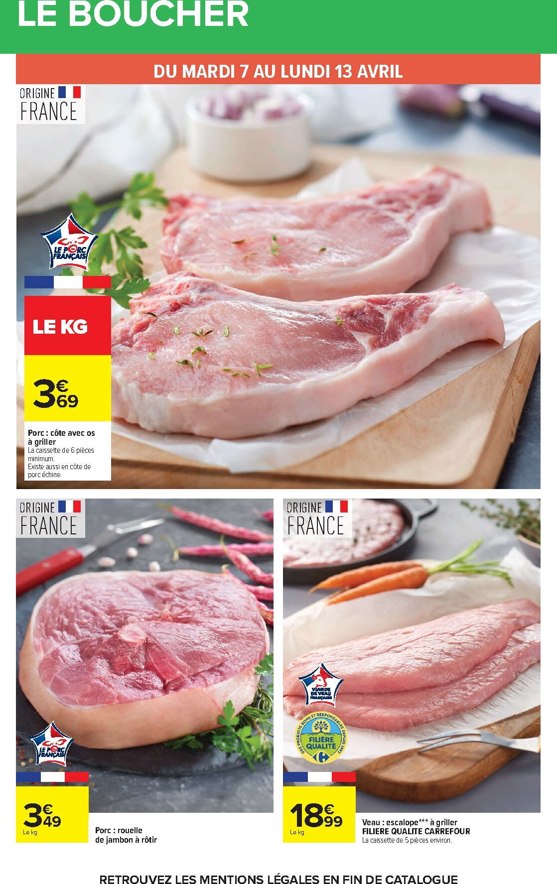 carrefour - Catalogue Carrefour - Petit Déjeuner valable du 07/04/2026 au 20/04/2026 - page: 27