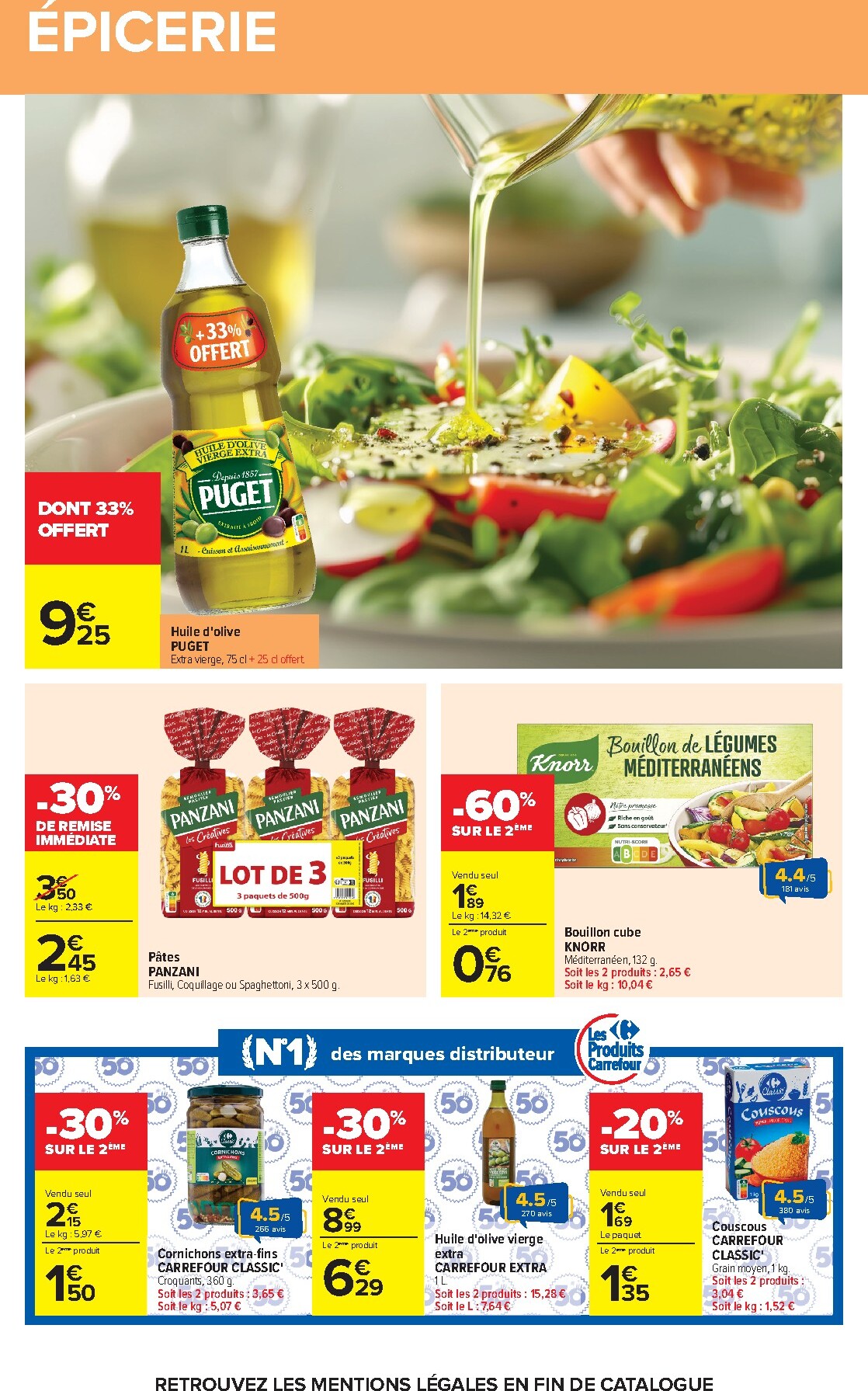 carrefour - Catalogue Carrefour - Petit Déjeuner valable du 07/04/2026 au 20/04/2026 - page: 42