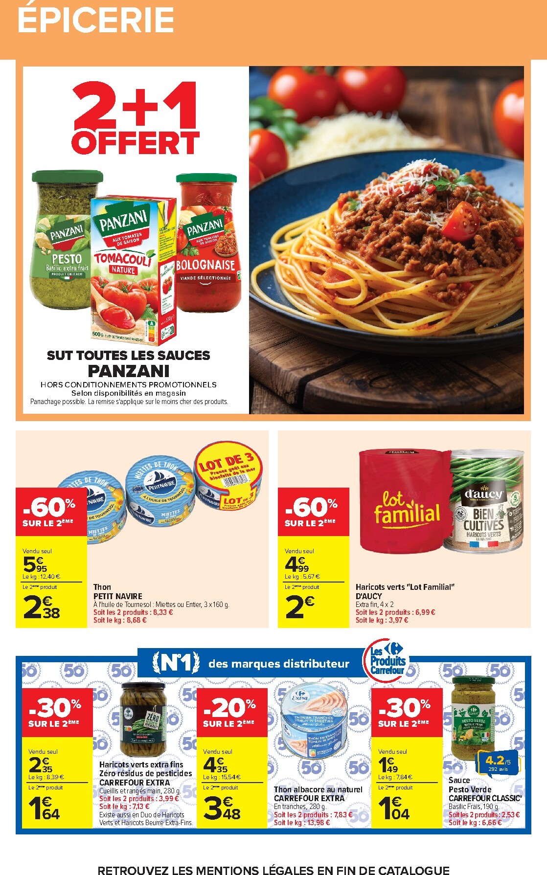 carrefour - Catalogue Carrefour - Petit Déjeuner valable du 07/04/2026 au 20/04/2026 - page: 43