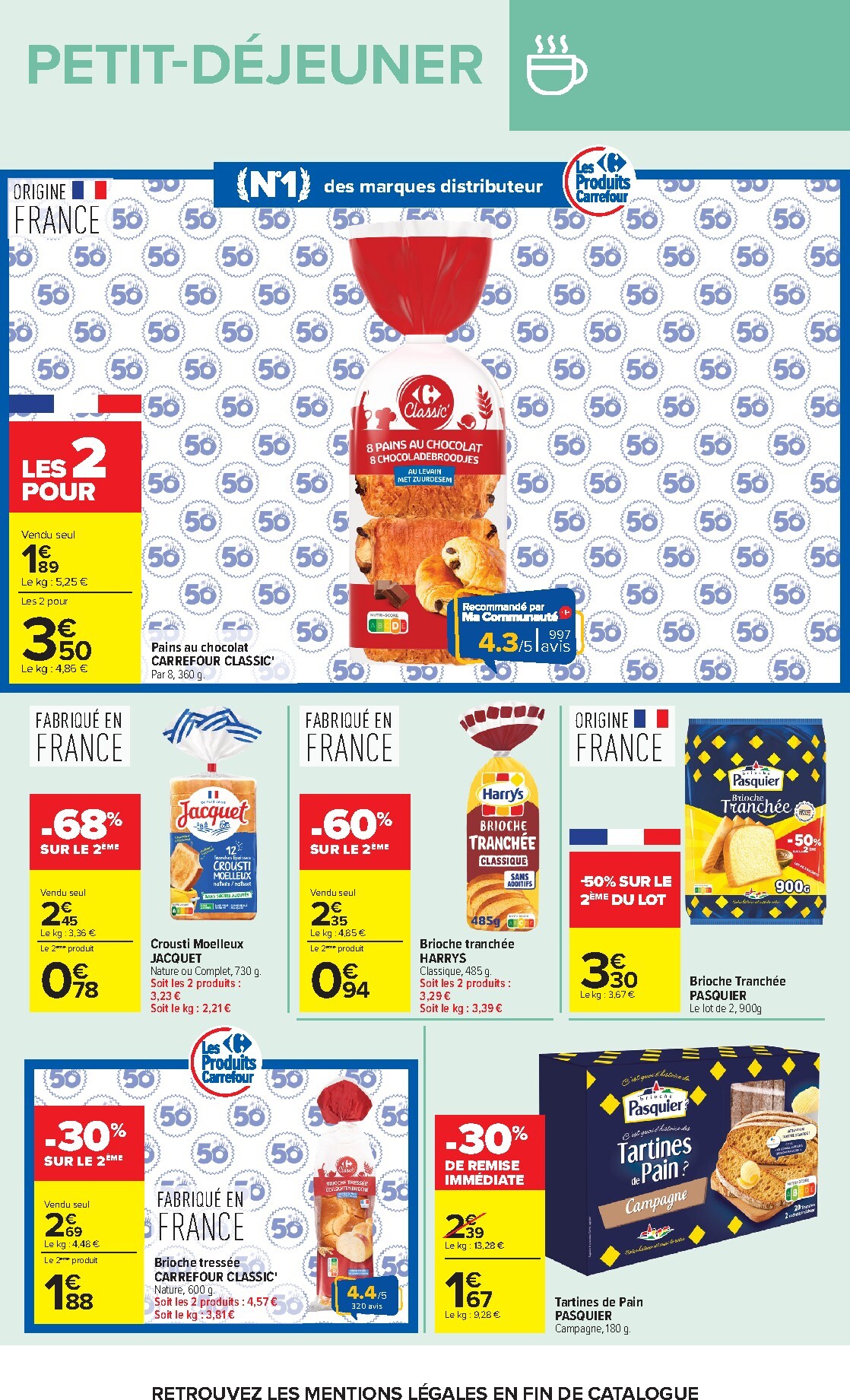 carrefour - Catalogue Carrefour - Petit Déjeuner valable du 07/04/2026 au 20/04/2026 - page: 13