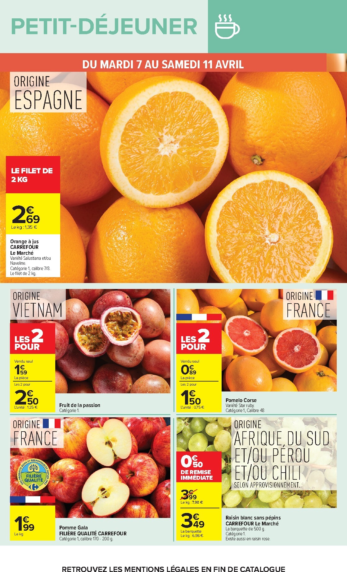 carrefour - Catalogue Carrefour - Petit Déjeuner valable du 07/04/2026 au 20/04/2026 - page: 22