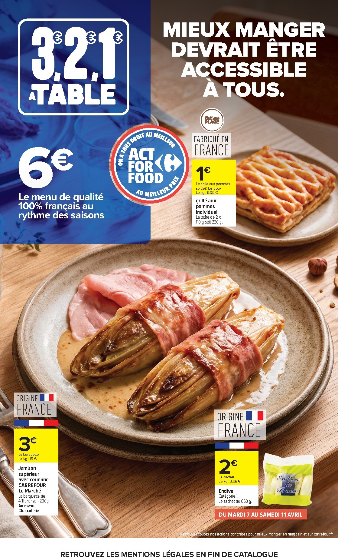 carrefour - Catalogue Carrefour - Petit Déjeuner valable du 07/04/2026 au 20/04/2026 - page: 32