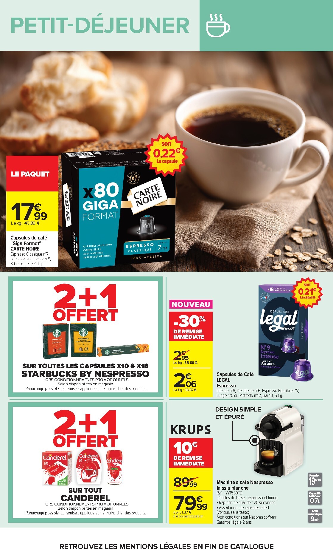 carrefour - Catalogue Carrefour - Petit Déjeuner valable du 07/04/2026 au 20/04/2026 - page: 9
