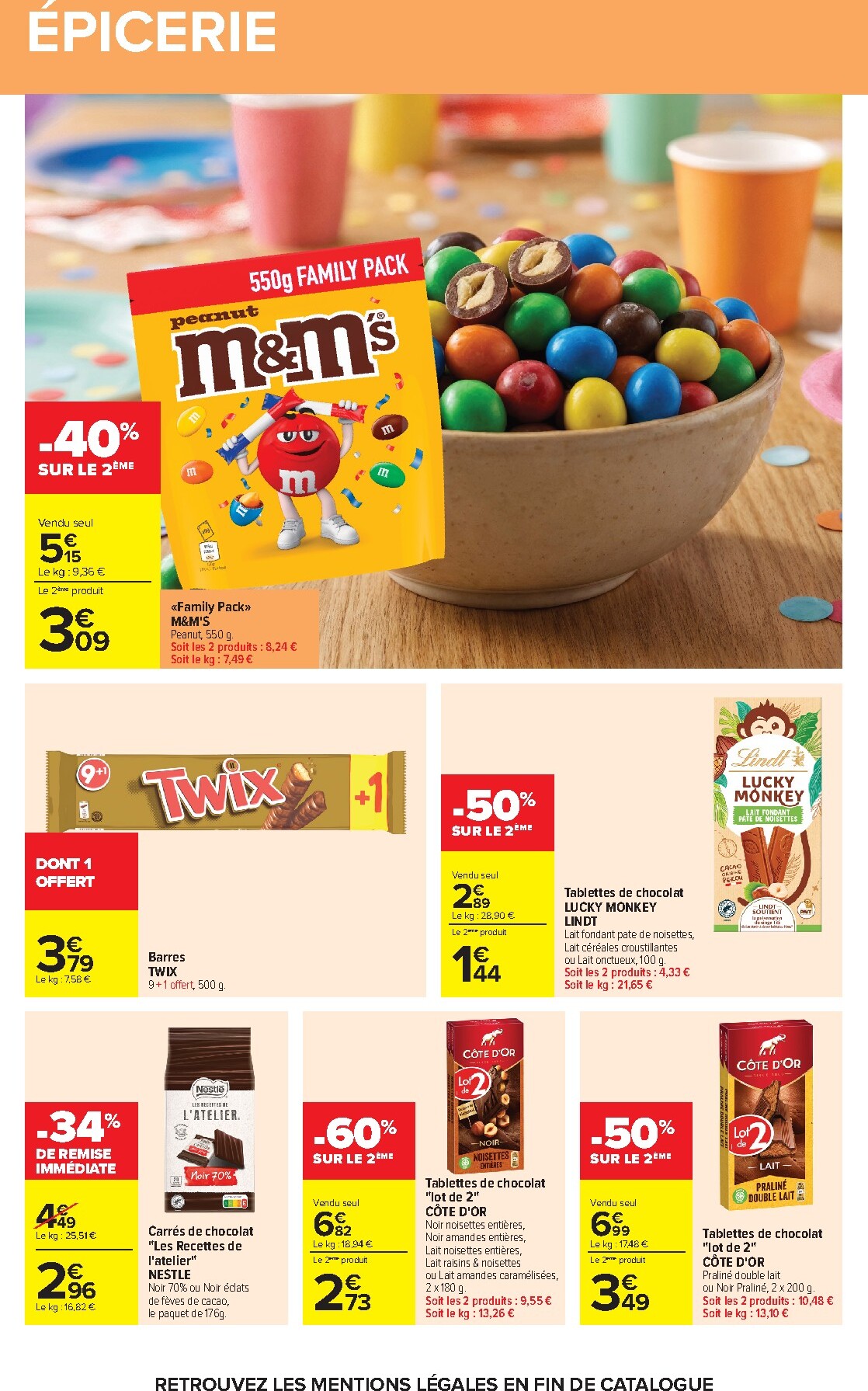 carrefour - Catalogue Carrefour - Petit Déjeuner valable du 07/04/2026 au 20/04/2026 - page: 40