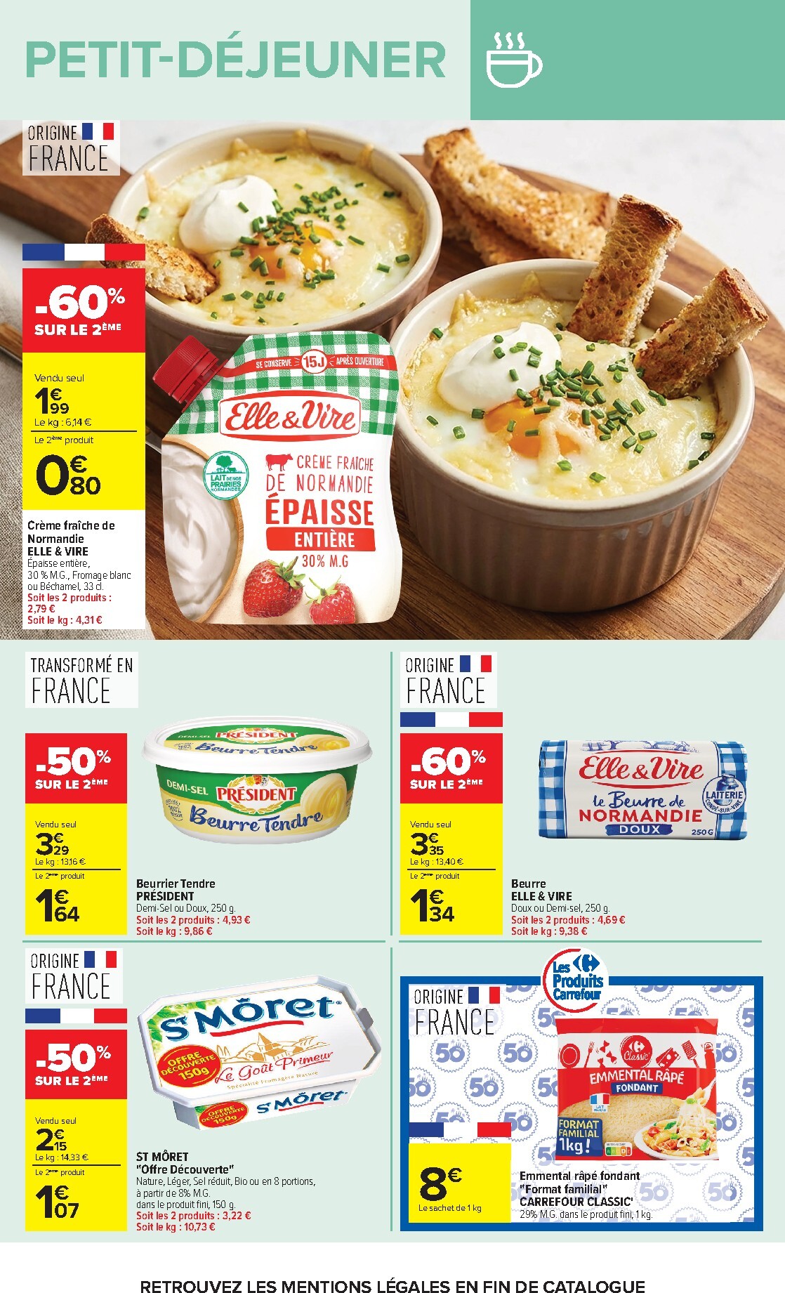 carrefour - Catalogue Carrefour - Petit Déjeuner valable du 07/04/2026 au 20/04/2026 - page: 17