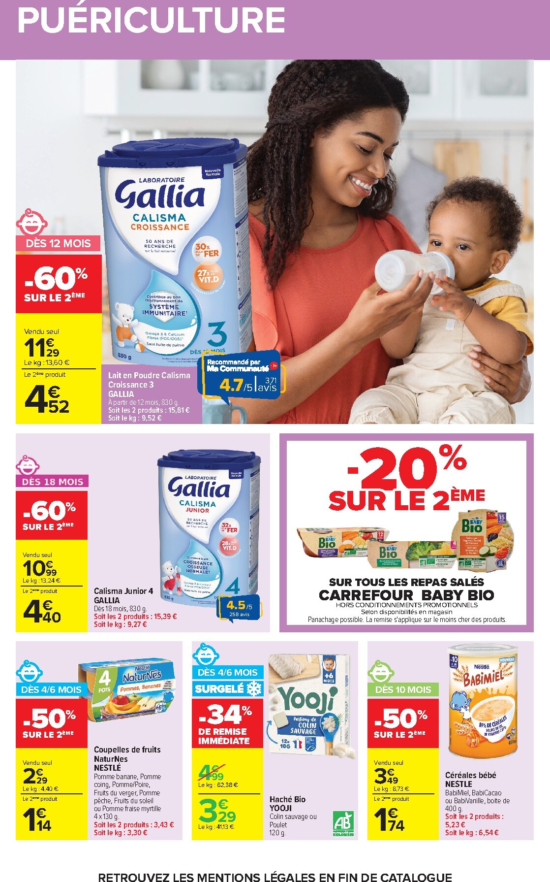 carrefour - Catalogue Carrefour - Petit Déjeuner valable du 07/04/2026 au 20/04/2026 - page: 54
