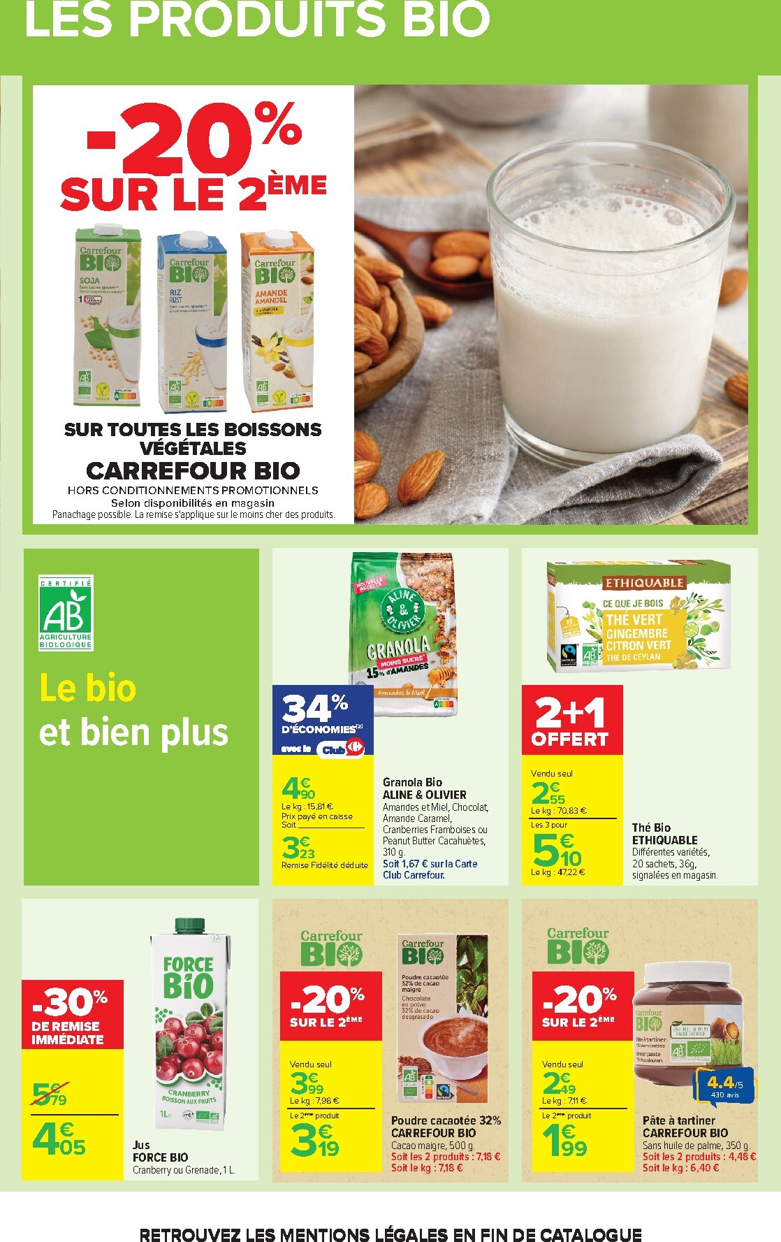 carrefour - Catalogue Carrefour - Petit Déjeuner valable du 07/04/2026 au 20/04/2026 - page: 15
