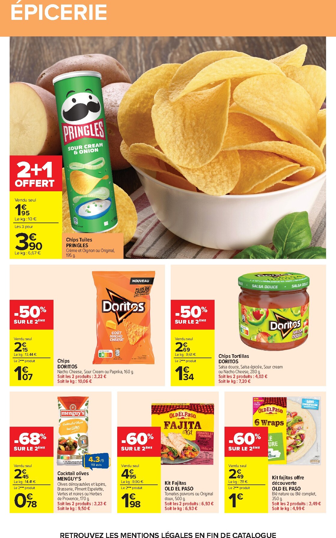 carrefour - Catalogue Carrefour - Petit Déjeuner valable du 07/04/2026 au 20/04/2026 - page: 45