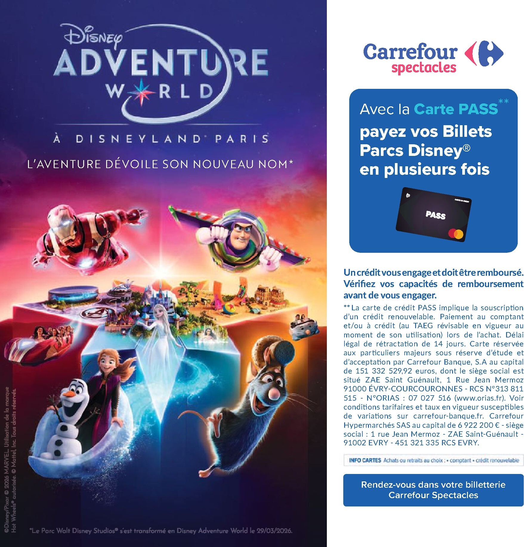 carrefour - Current Carrefour - Le Book des Sorties leaflet valid from du mercredi 01/04/2026 to du mercredi 30/09/2026 - page: 36