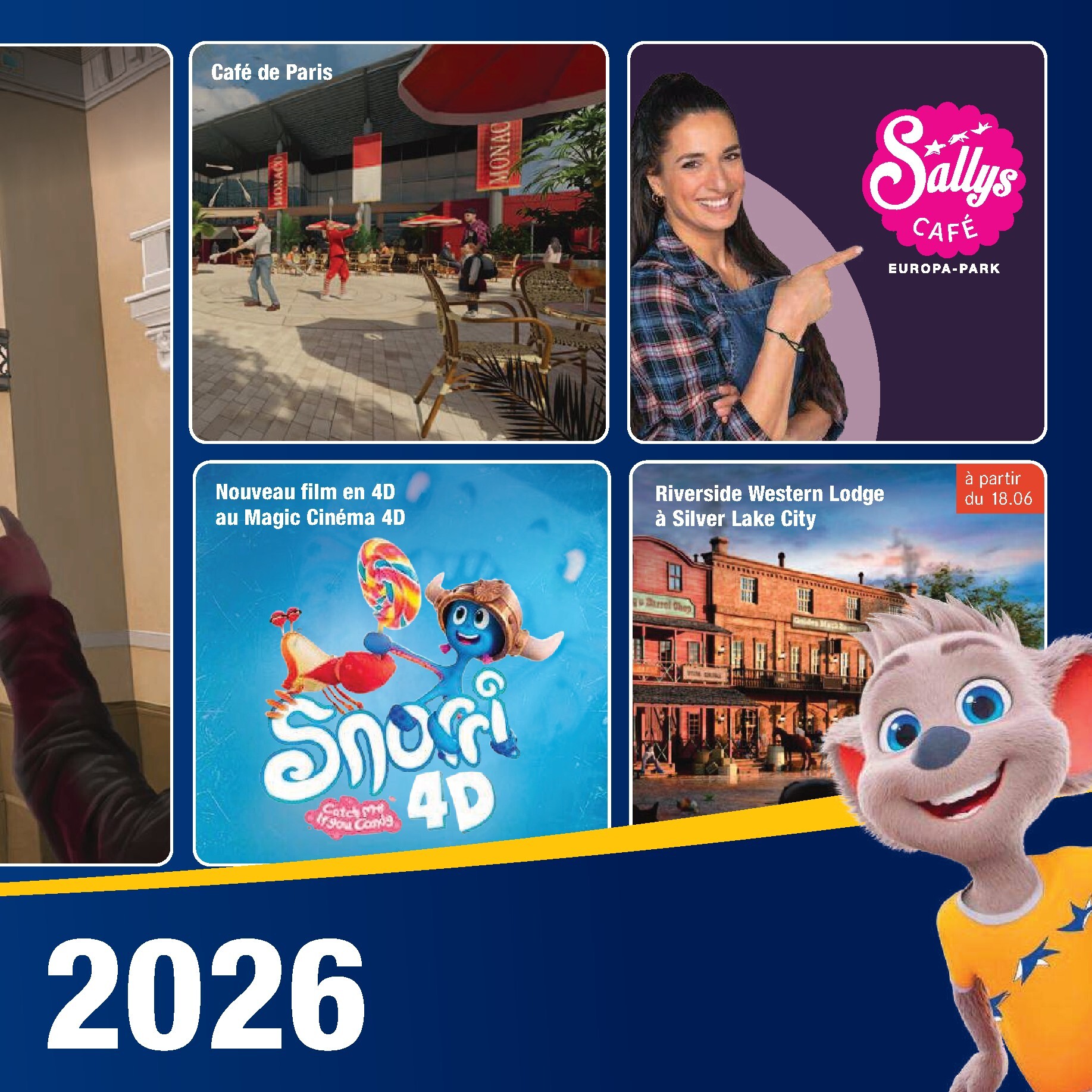 carrefour - Current Carrefour - Le Book des Sorties leaflet valid from du mercredi 01/04/2026 to du mercredi 30/09/2026 - page: 21