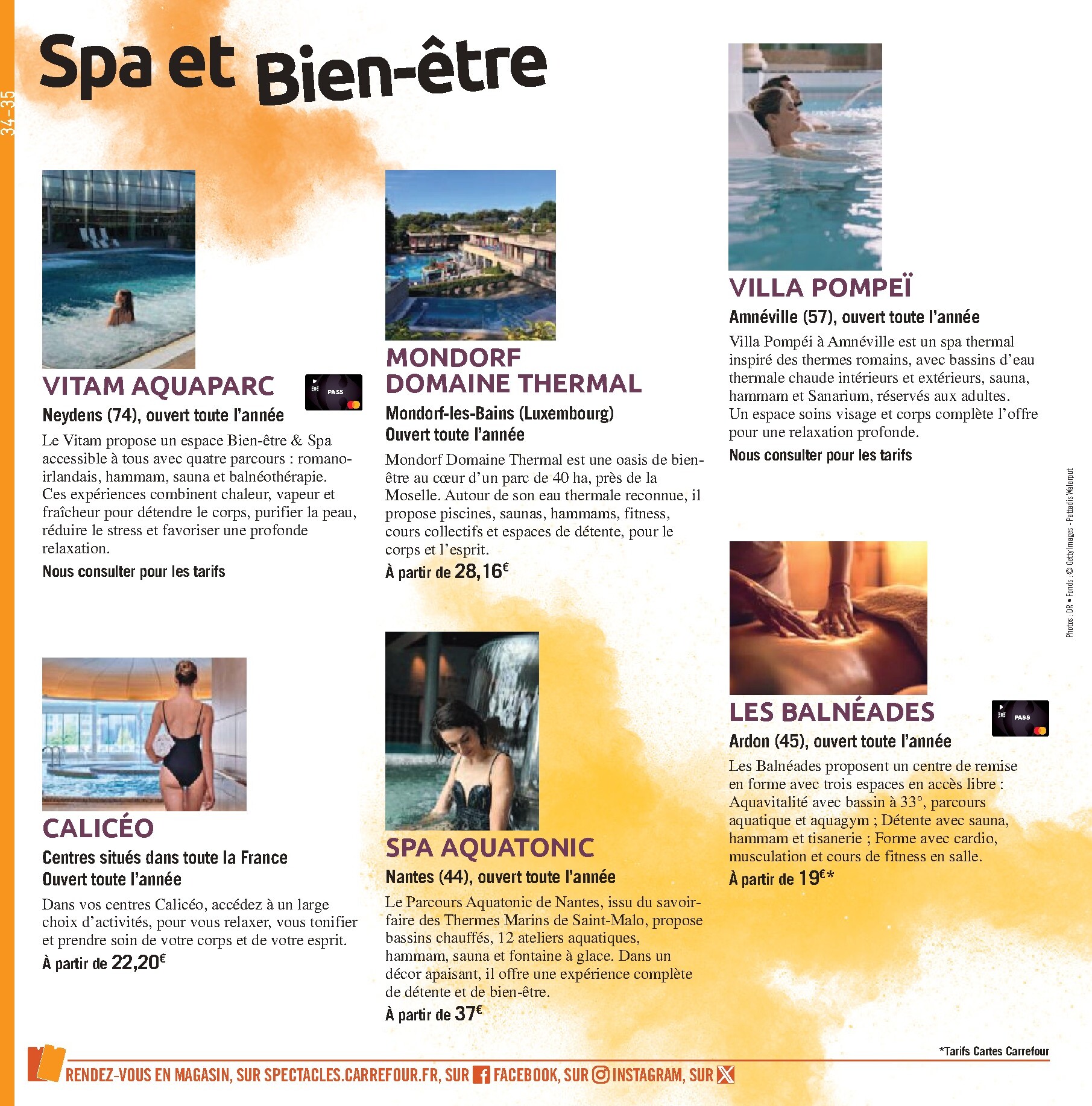 carrefour - Current Carrefour - Le Book des Sorties leaflet valid from du mercredi 01/04/2026 to du mercredi 30/09/2026 - page: 34