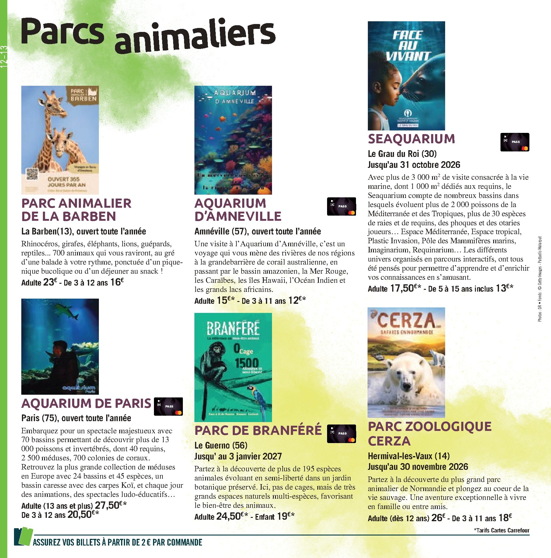 carrefour - Current Carrefour - Le Book des Sorties leaflet valid from du mercredi 01/04/2026 to du mercredi 30/09/2026 - page: 12