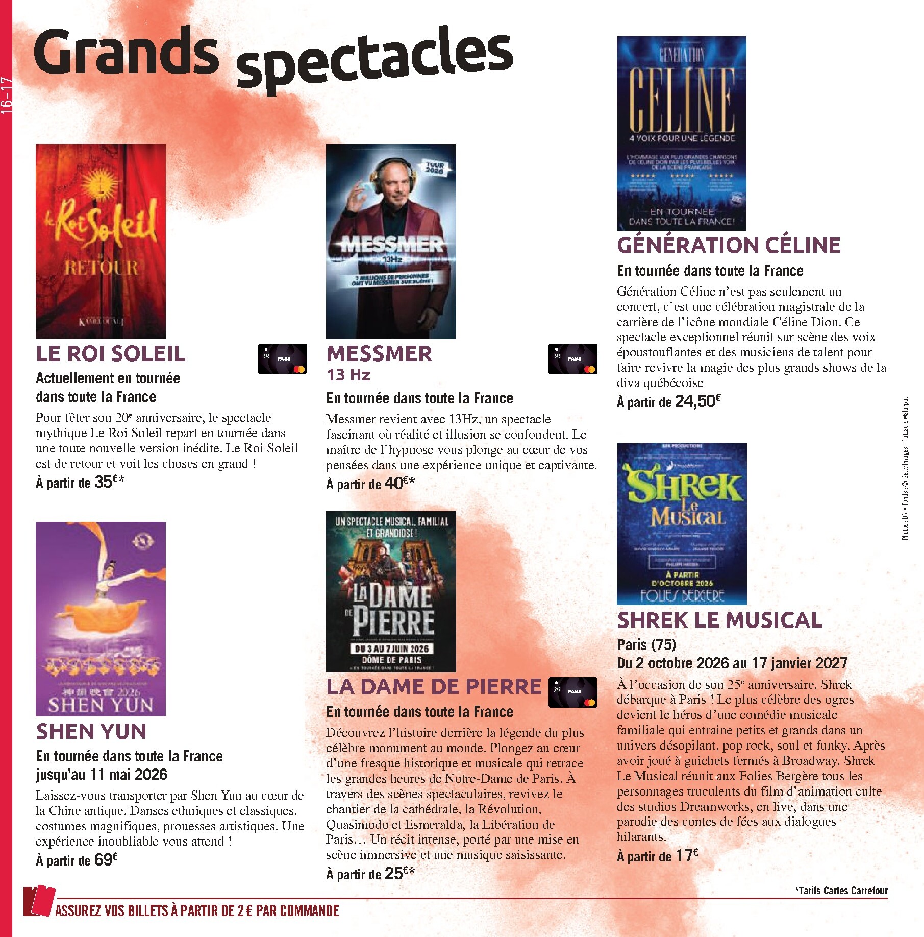 carrefour - Current Carrefour - Le Book des Sorties leaflet valid from du mercredi 01/04/2026 to du mercredi 30/09/2026 - page: 16