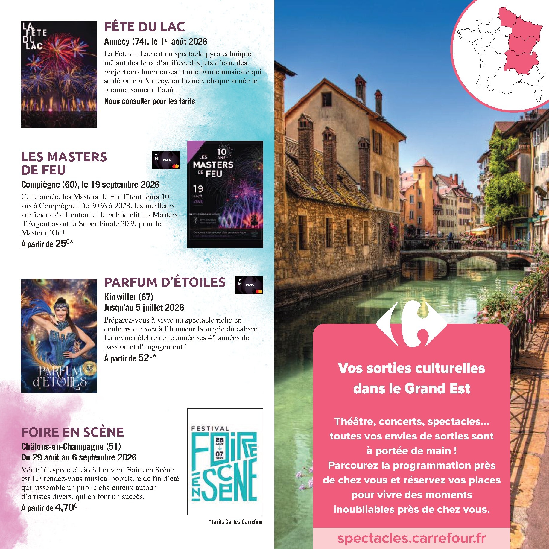 carrefour - Current Carrefour - Le Book des Sorties leaflet valid from du mercredi 01/04/2026 to du mercredi 30/09/2026 - page: 29