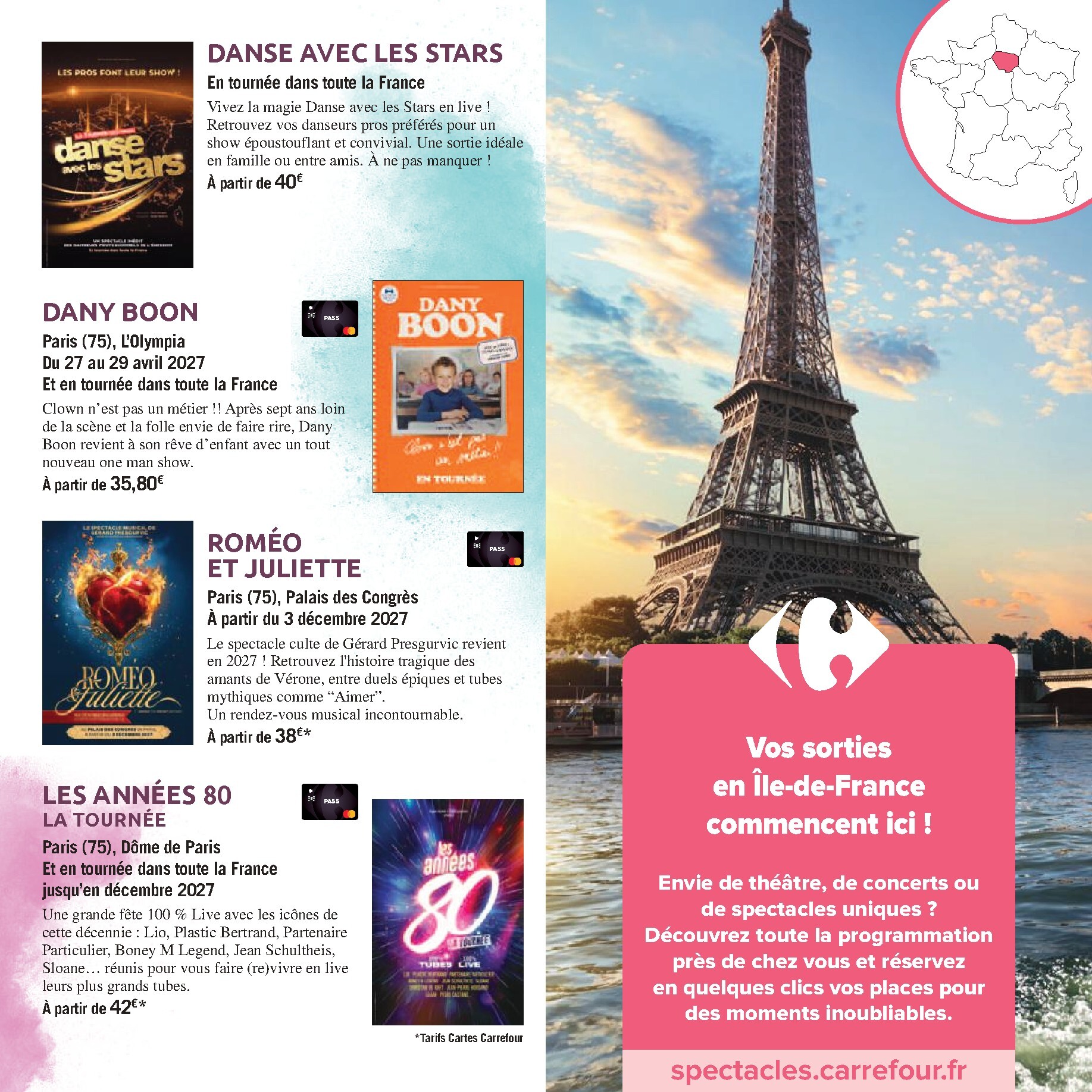 carrefour - Current Carrefour - Le Book des Sorties leaflet valid from du mercredi 01/04/2026 to du mercredi 30/09/2026 - page: 23