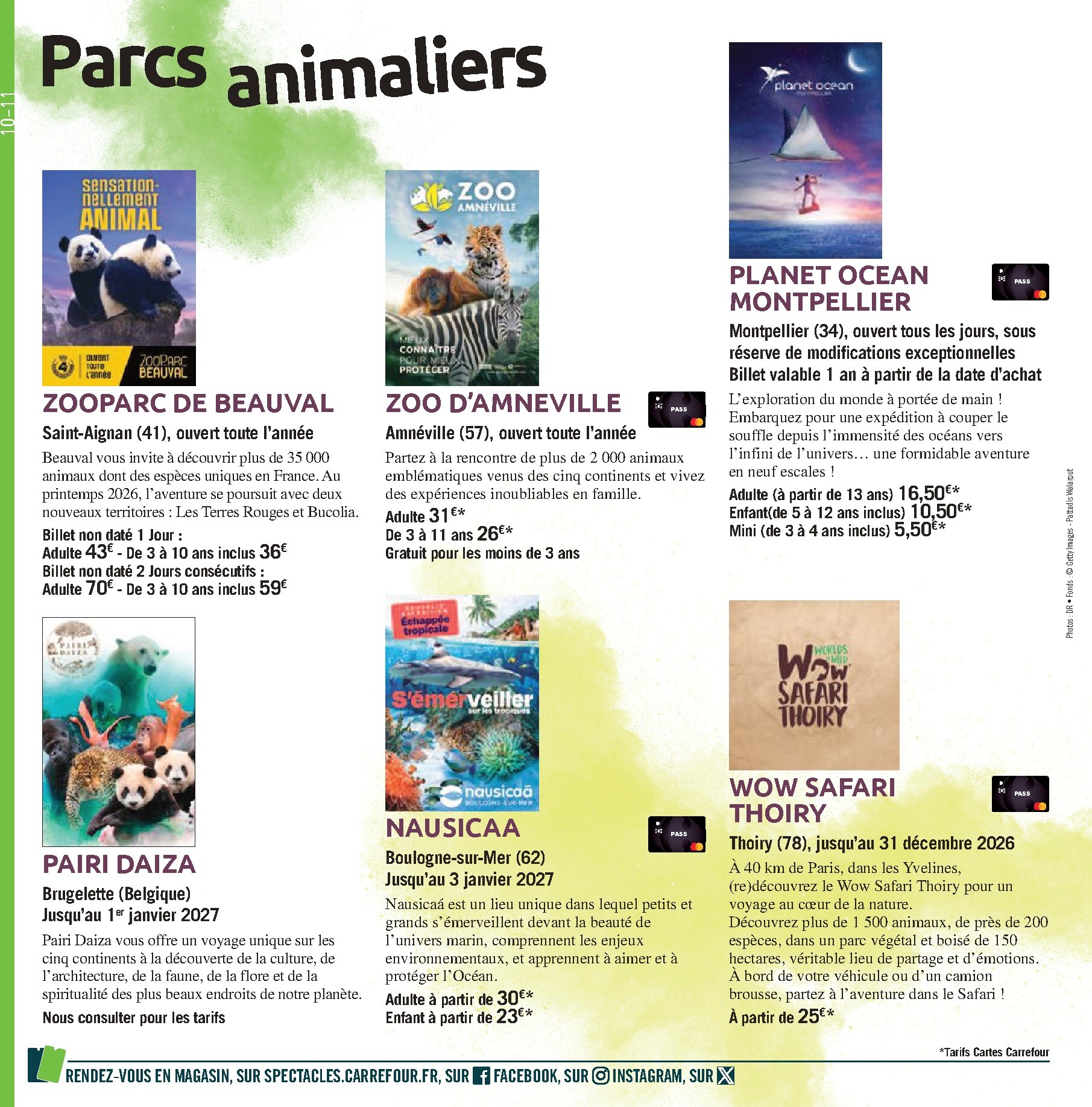 carrefour - Current Carrefour - Le Book des Sorties leaflet valid from du mercredi 01/04/2026 to du mercredi 30/09/2026 - page: 10