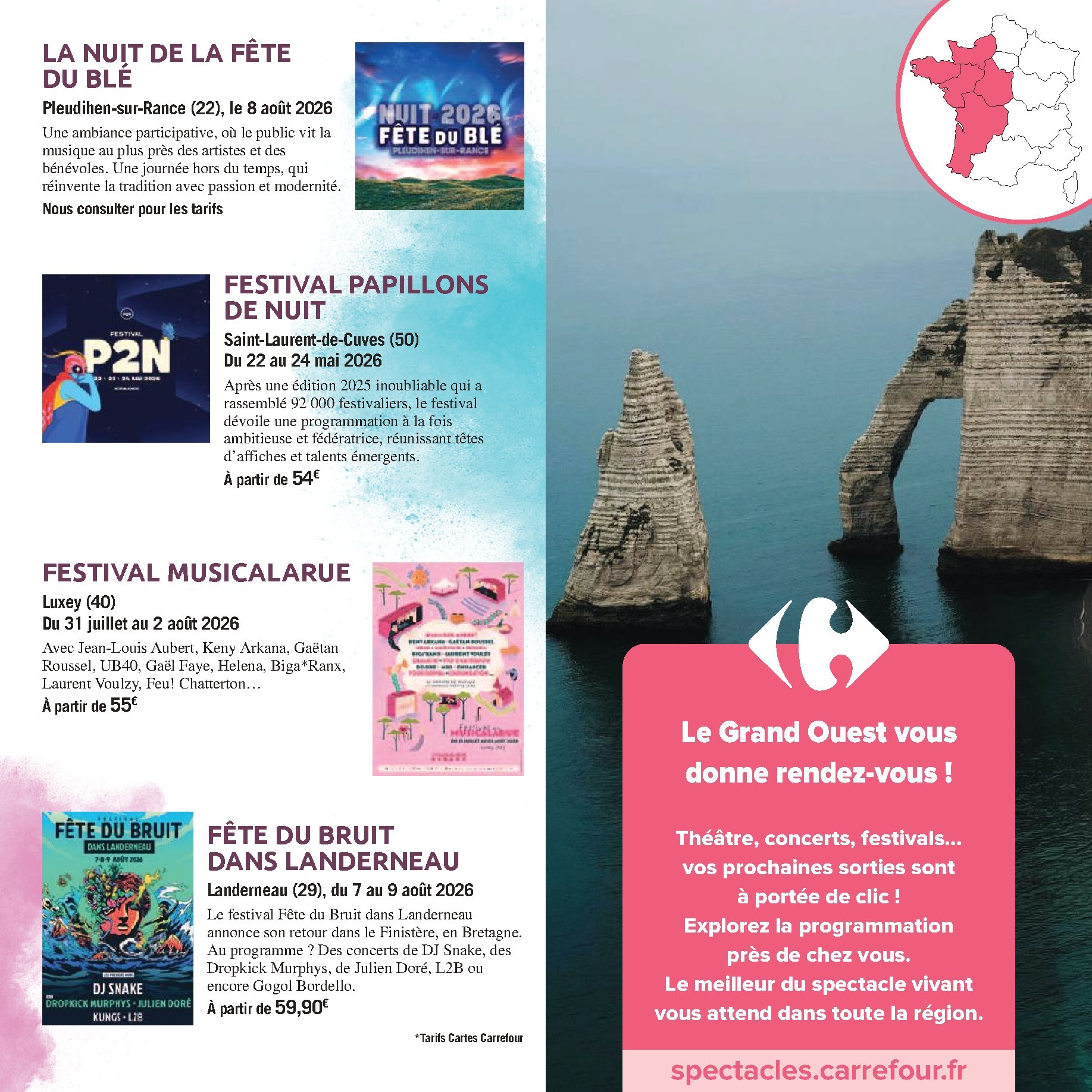 carrefour - Current Carrefour - Le Book des Sorties leaflet valid from du mercredi 01/04/2026 to du mercredi 30/09/2026 - page: 27