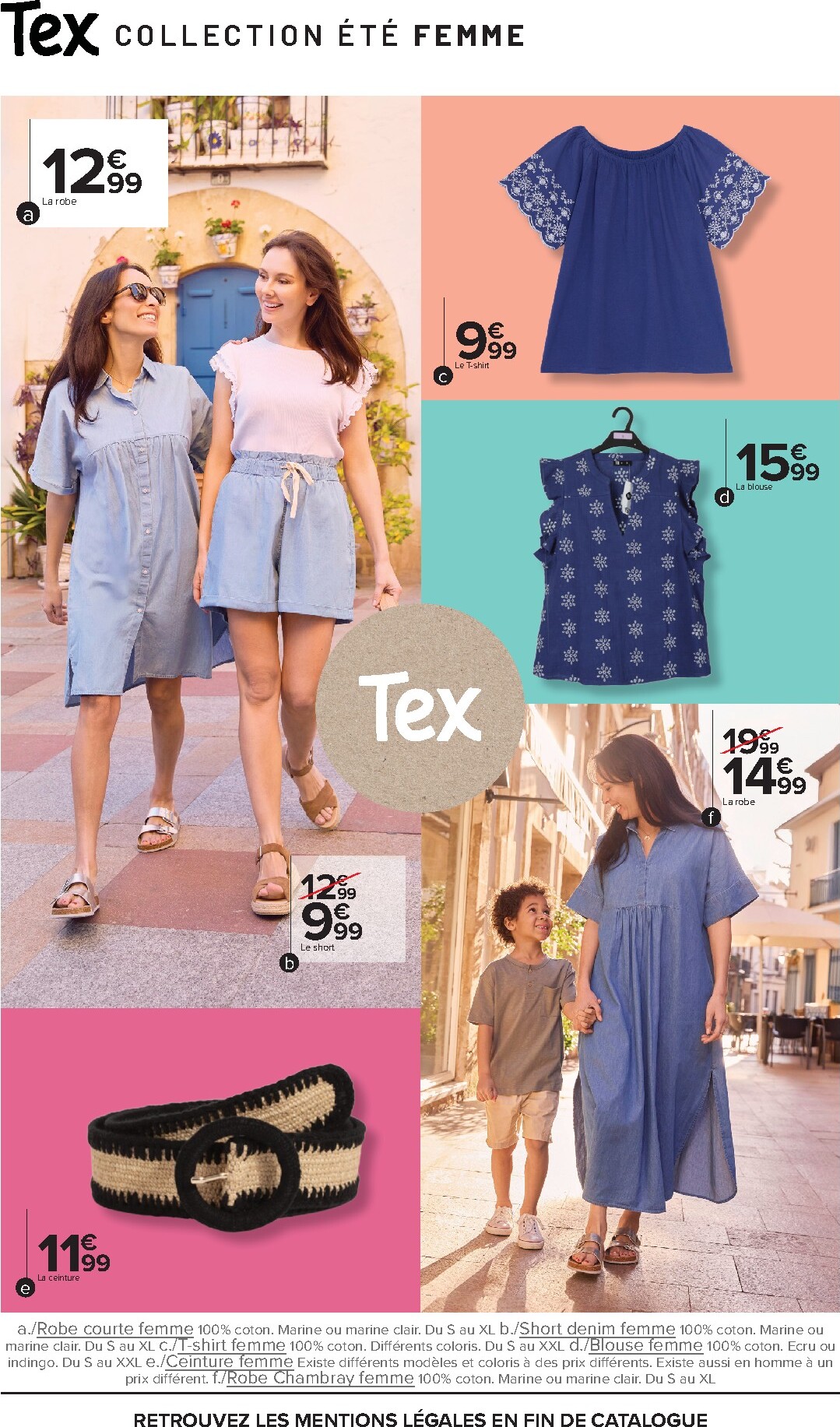 carrefour - Flyer Carrefour - Tex Spéciale Été pour la semaine prochaine du du mardi 14/04/2026 au du lundi 27/04/2026 - page: 6