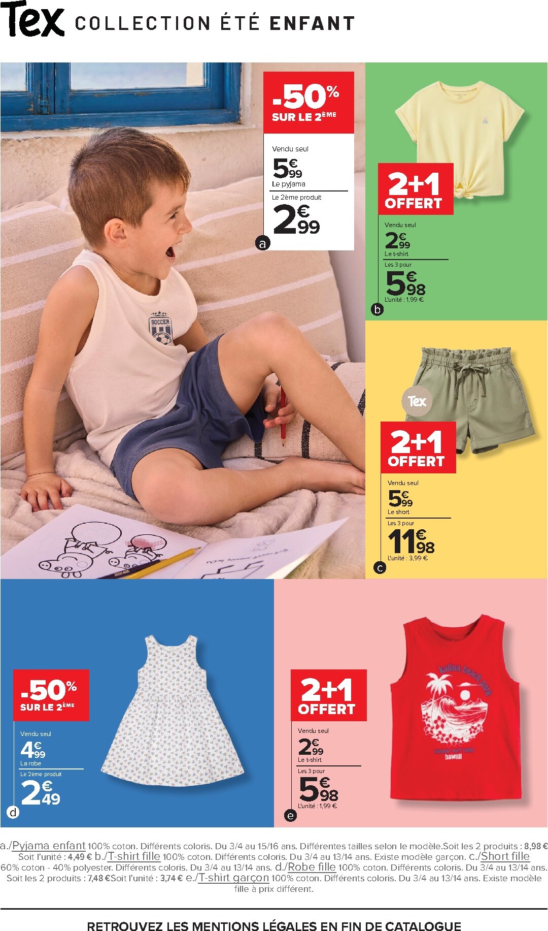 carrefour - Flyer Carrefour - Tex Spéciale Été pour la semaine prochaine du du mardi 14/04/2026 au du lundi 27/04/2026 - page: 16