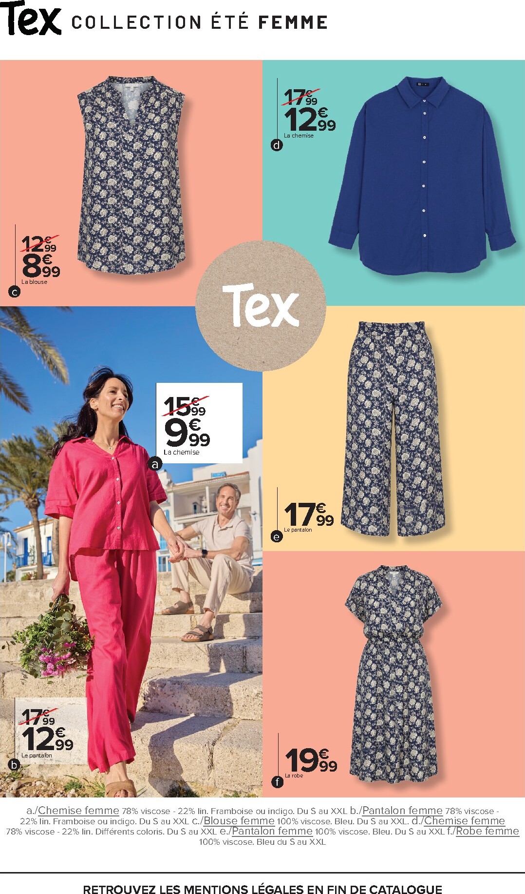 carrefour - Flyer Carrefour - Tex Spéciale Été pour la semaine prochaine du du mardi 14/04/2026 au du lundi 27/04/2026 - page: 8